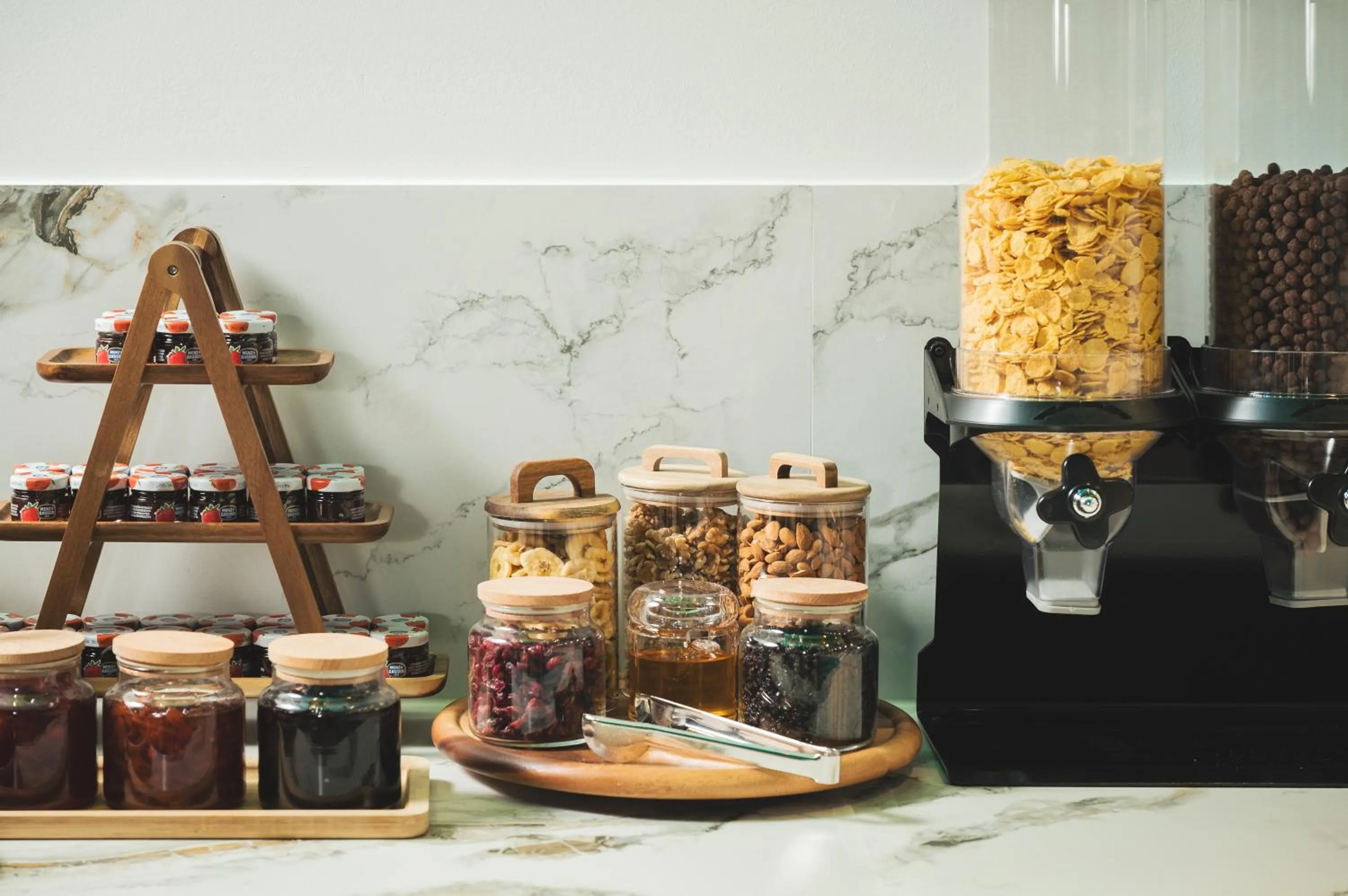 Breakfast in Elia Sea Suites