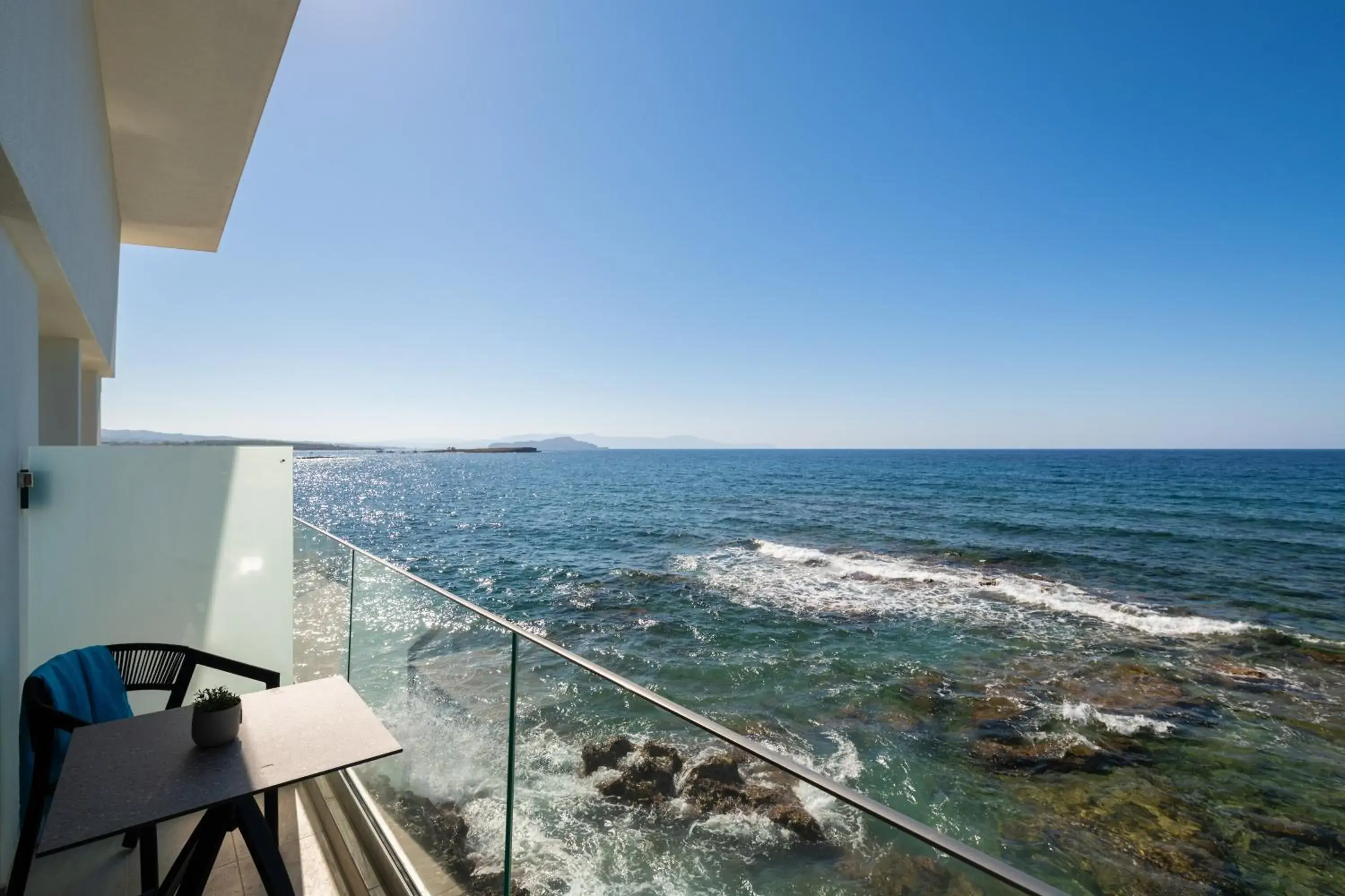 View (from property/room) in Elia Sea Suites View (from property/room) in Elia Sea Suites