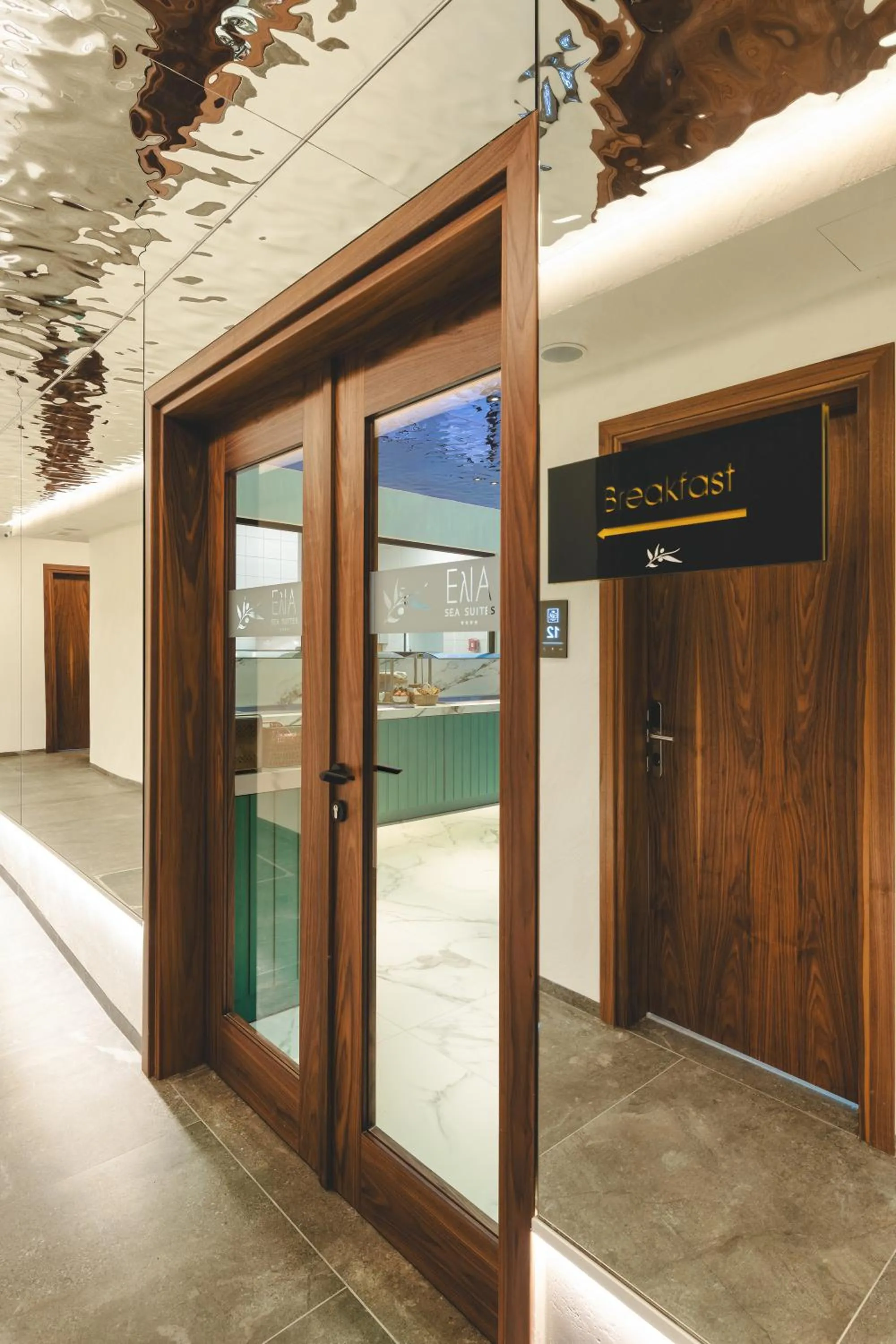 Breakfast in Elia Sea Suites