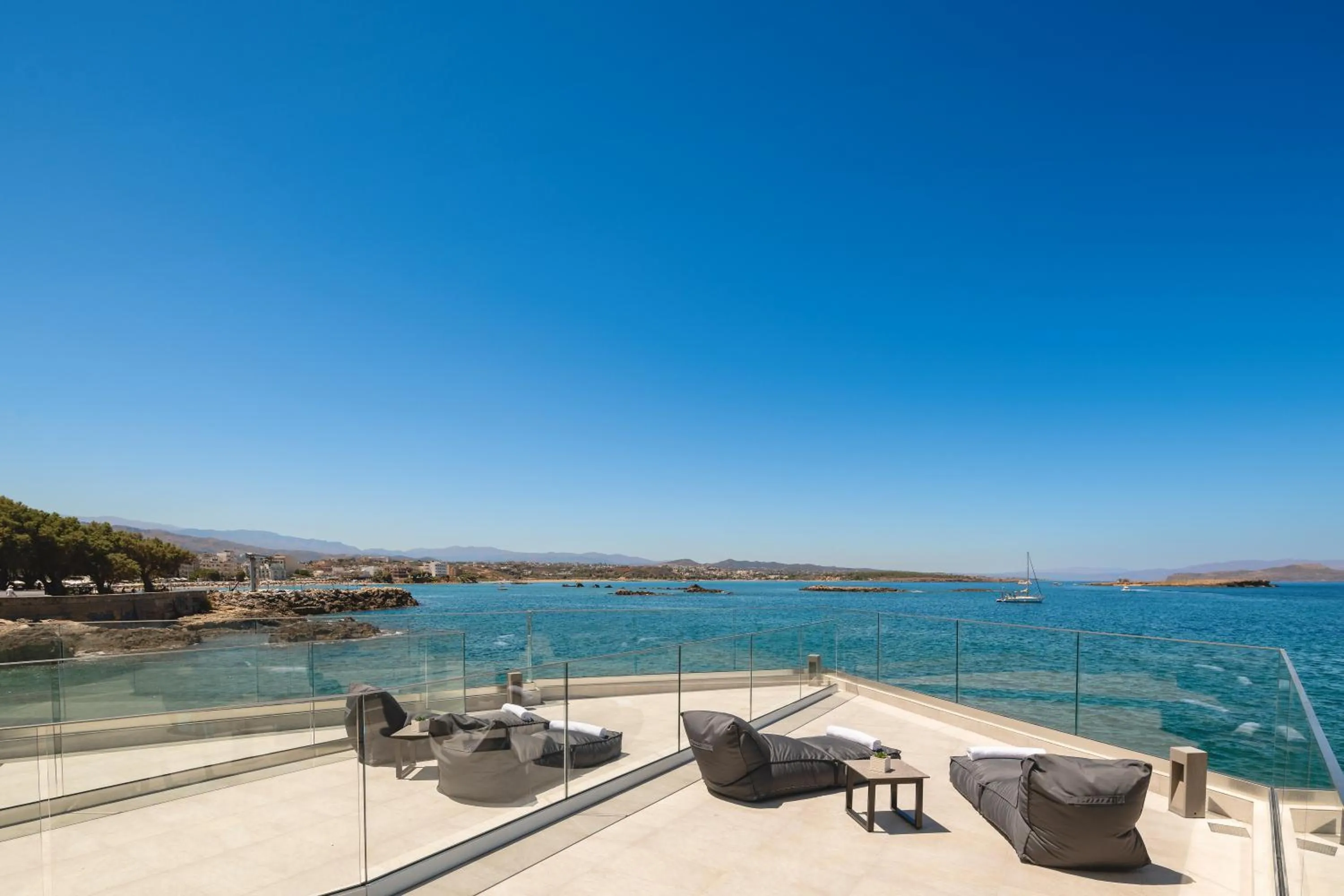 Balcony/Terrace in Elia Sea Suites
