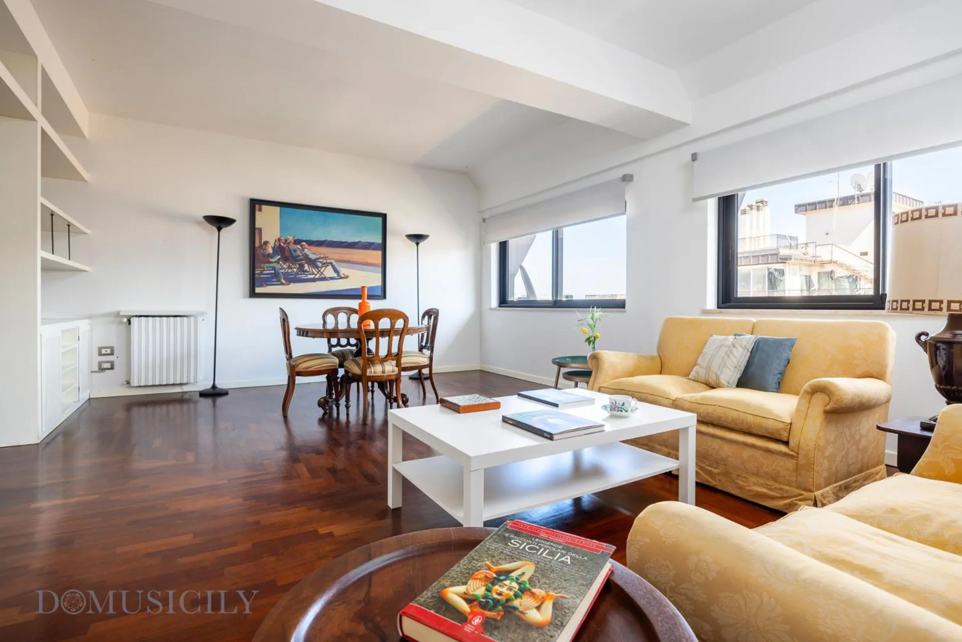 Edward Apartment by DomuSicily