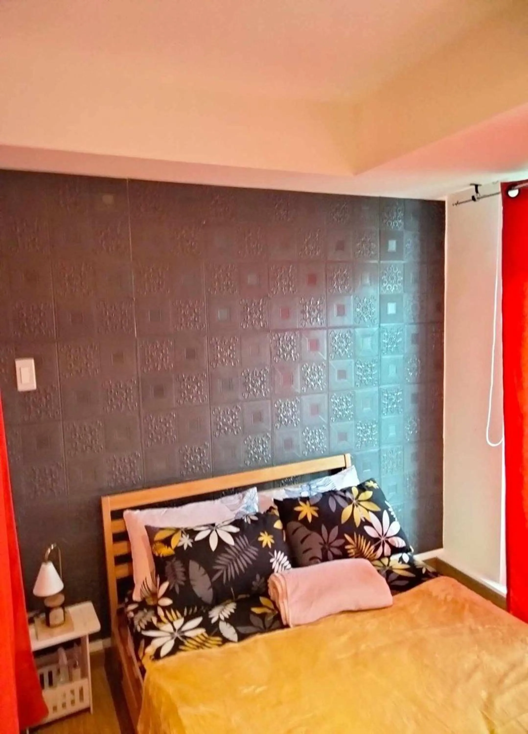 Bed in Budget Suite Paranaque