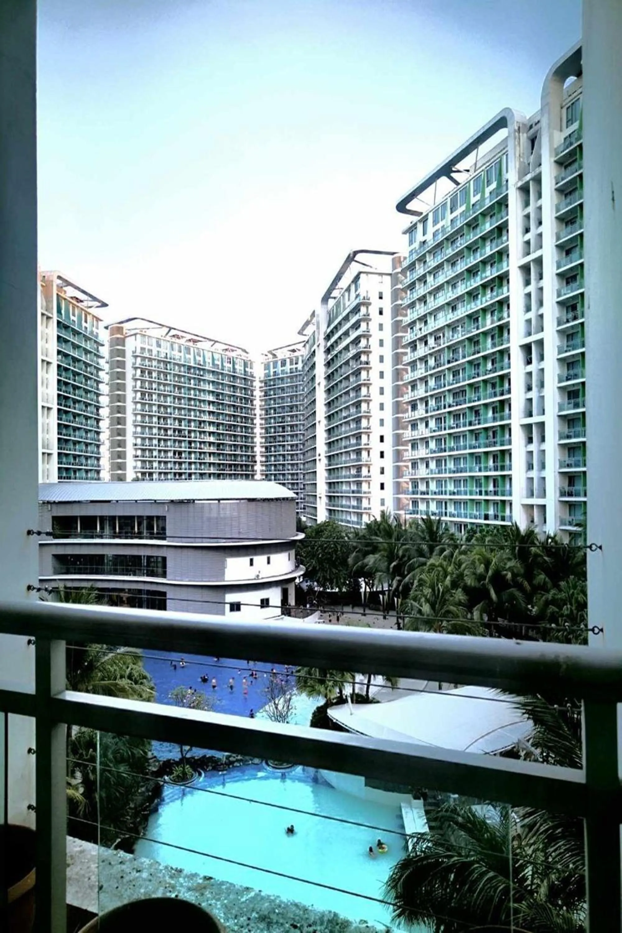 View (from property/room) in Budget Suite Paranaque