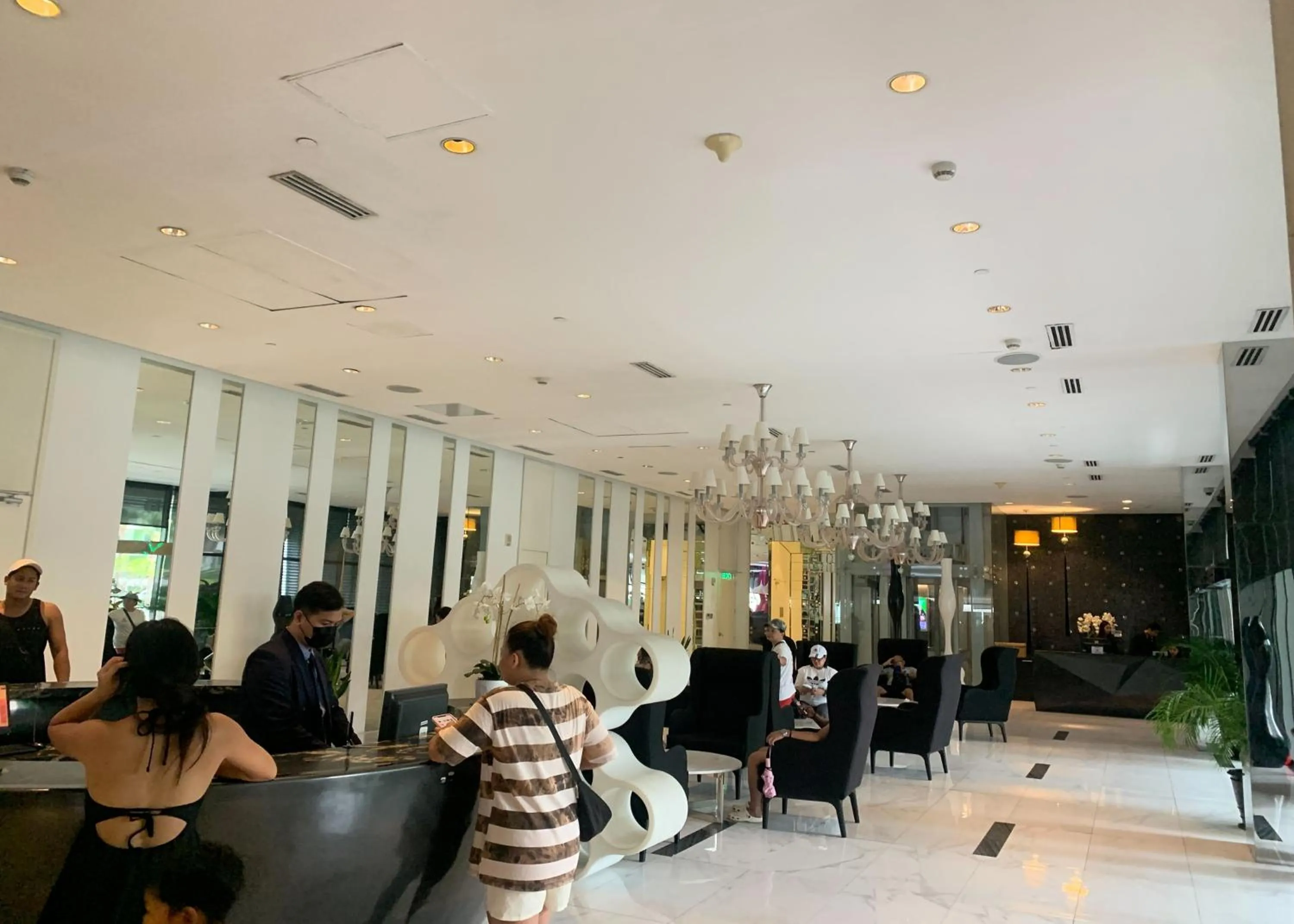 Lobby or reception in Budget Suite Paranaque