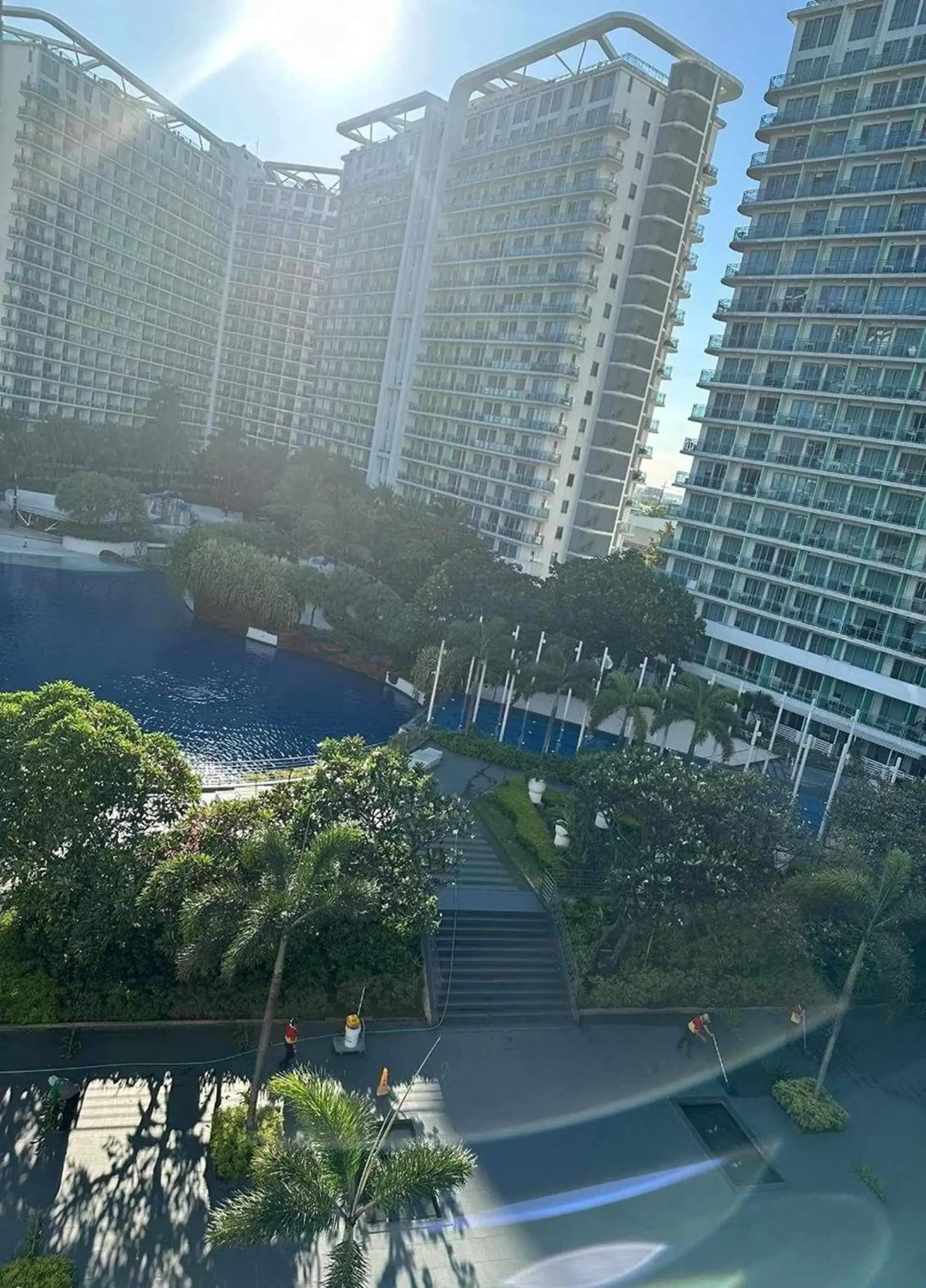 Property building in Budget Suite Paranaque Property building in Budget Suite Paranaque