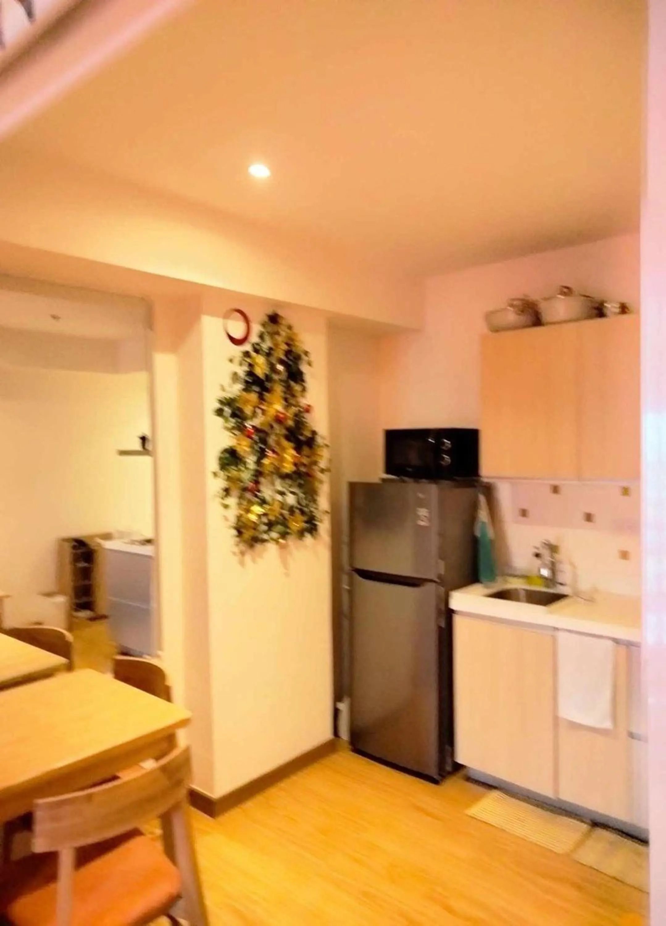 Kitchen or kitchenette in Budget Suite Paranaque