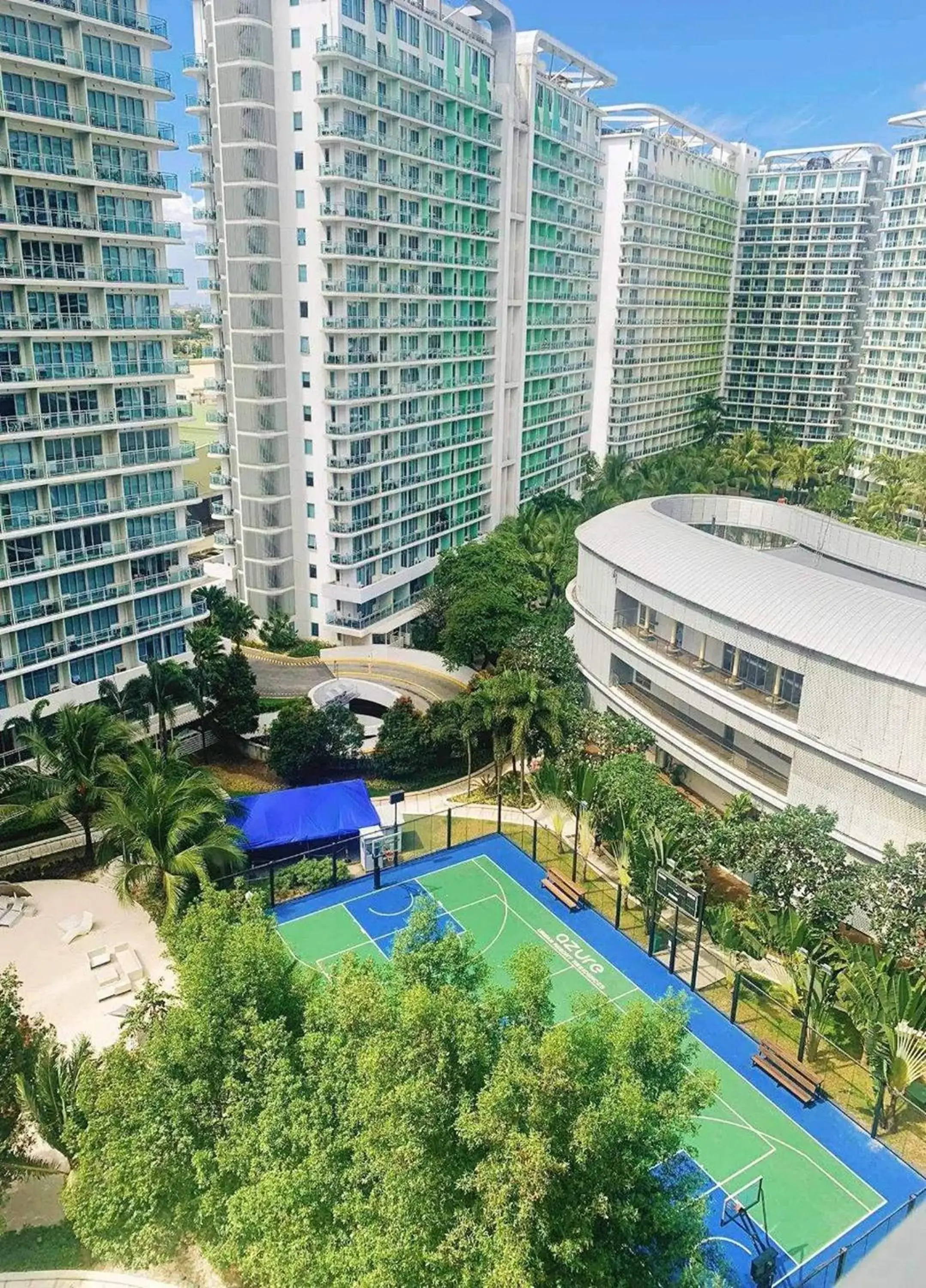 Property building in Budget Suite Paranaque Property building in Budget Suite Paranaque