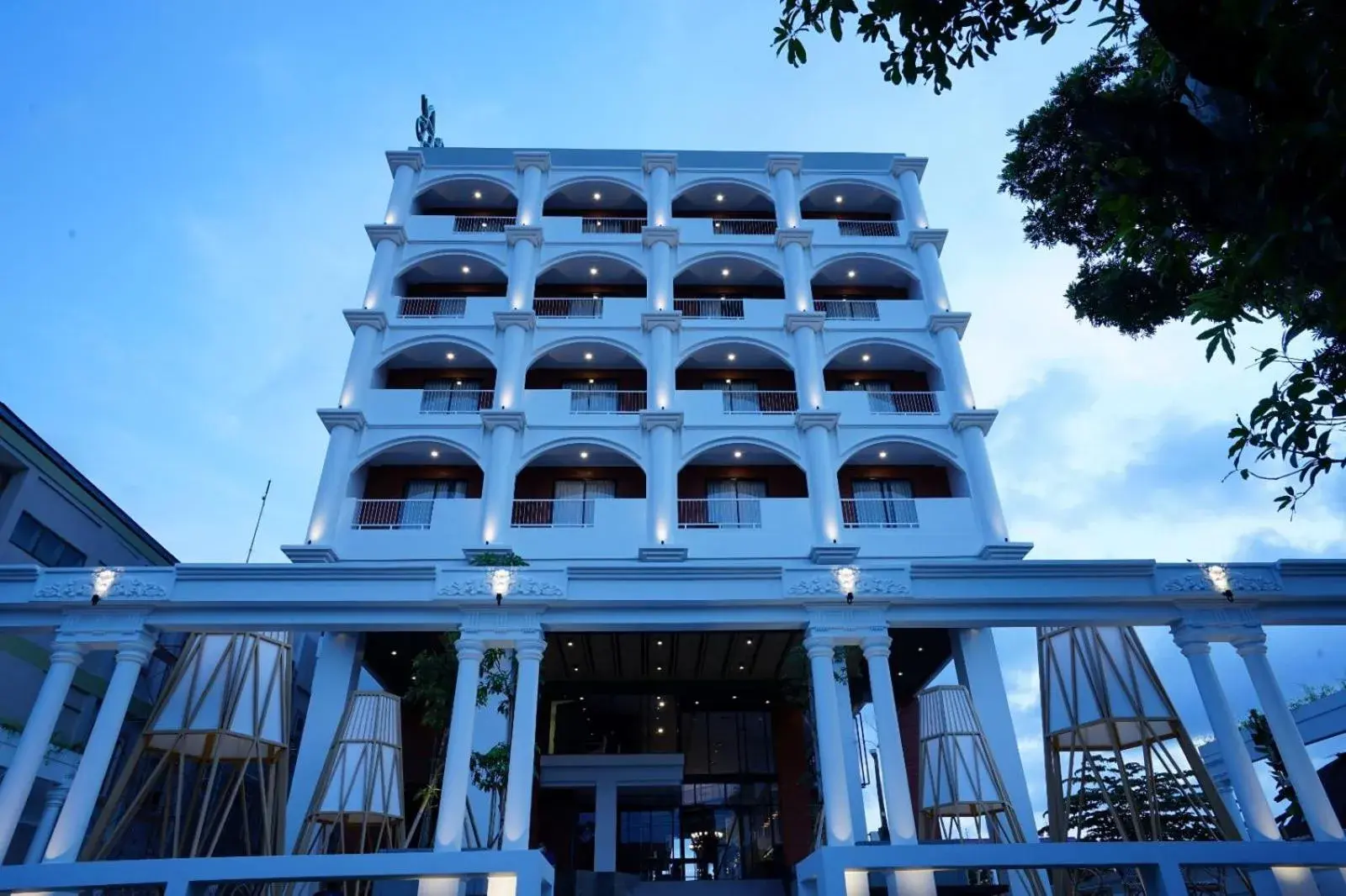 Property building in Patra Malioboro Hotel Property building in Patra Malioboro Hotel