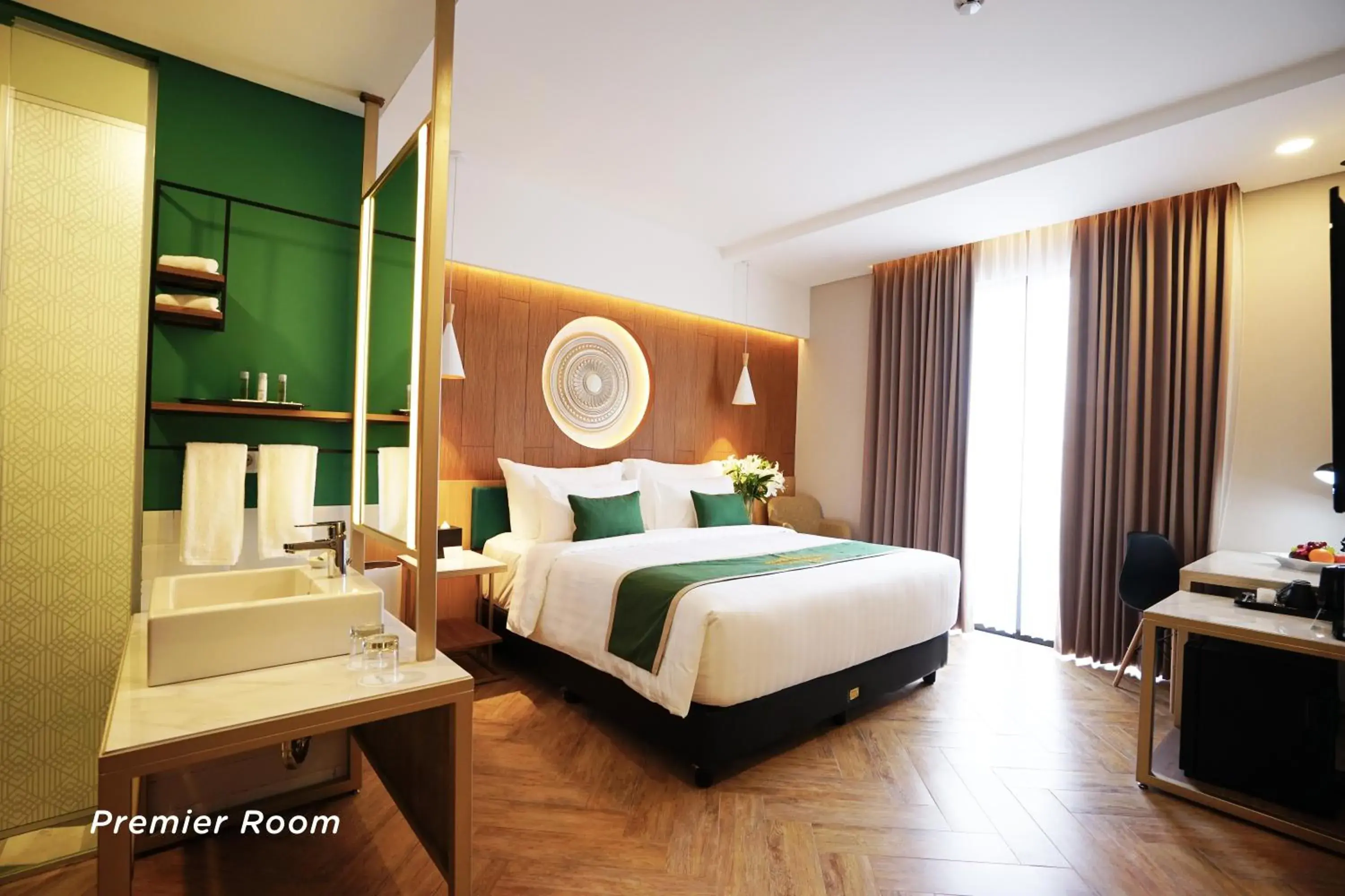 City view in Patra Malioboro Hotel City view in Patra Malioboro Hotel