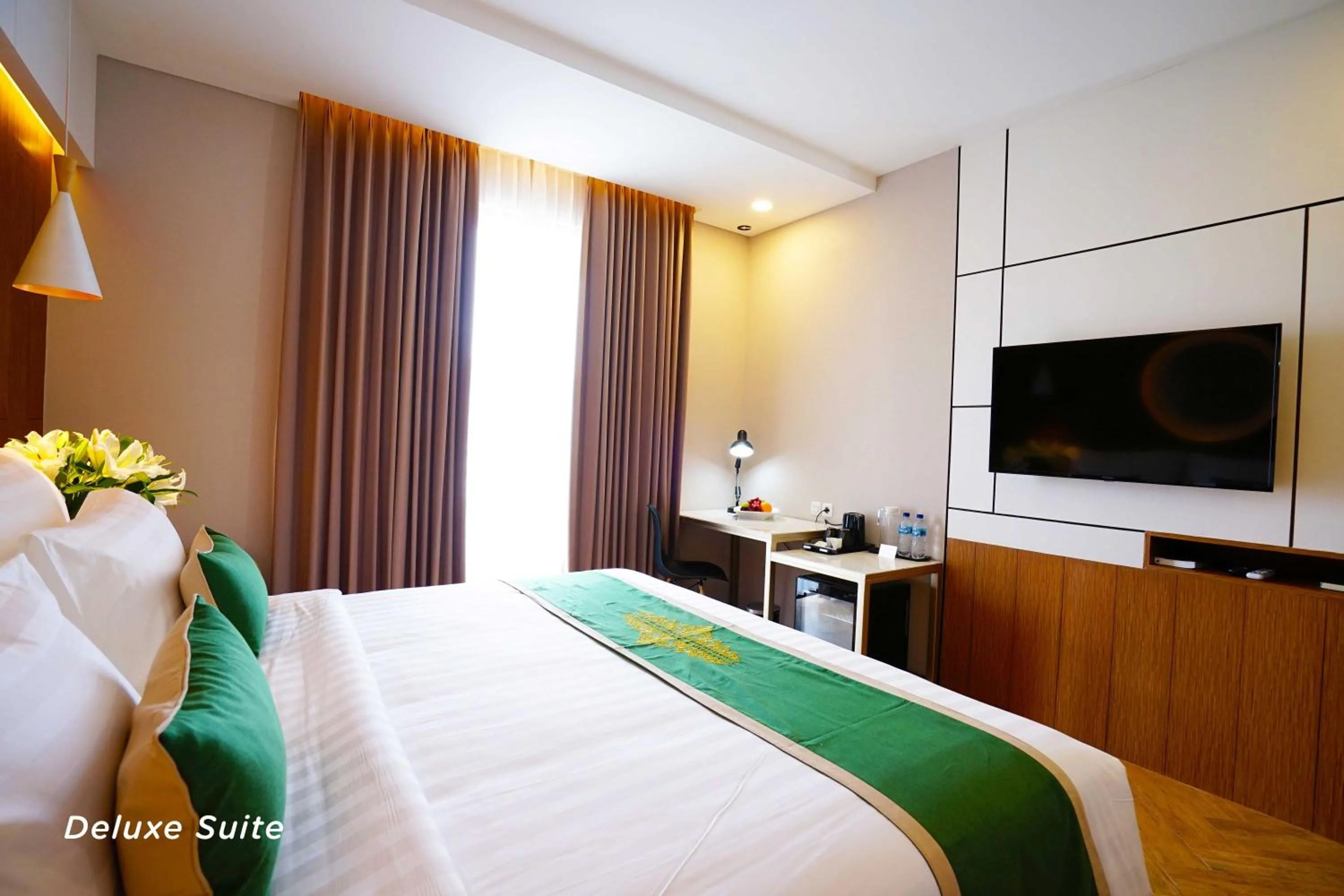 Bedroom in Patra Malioboro Hotel