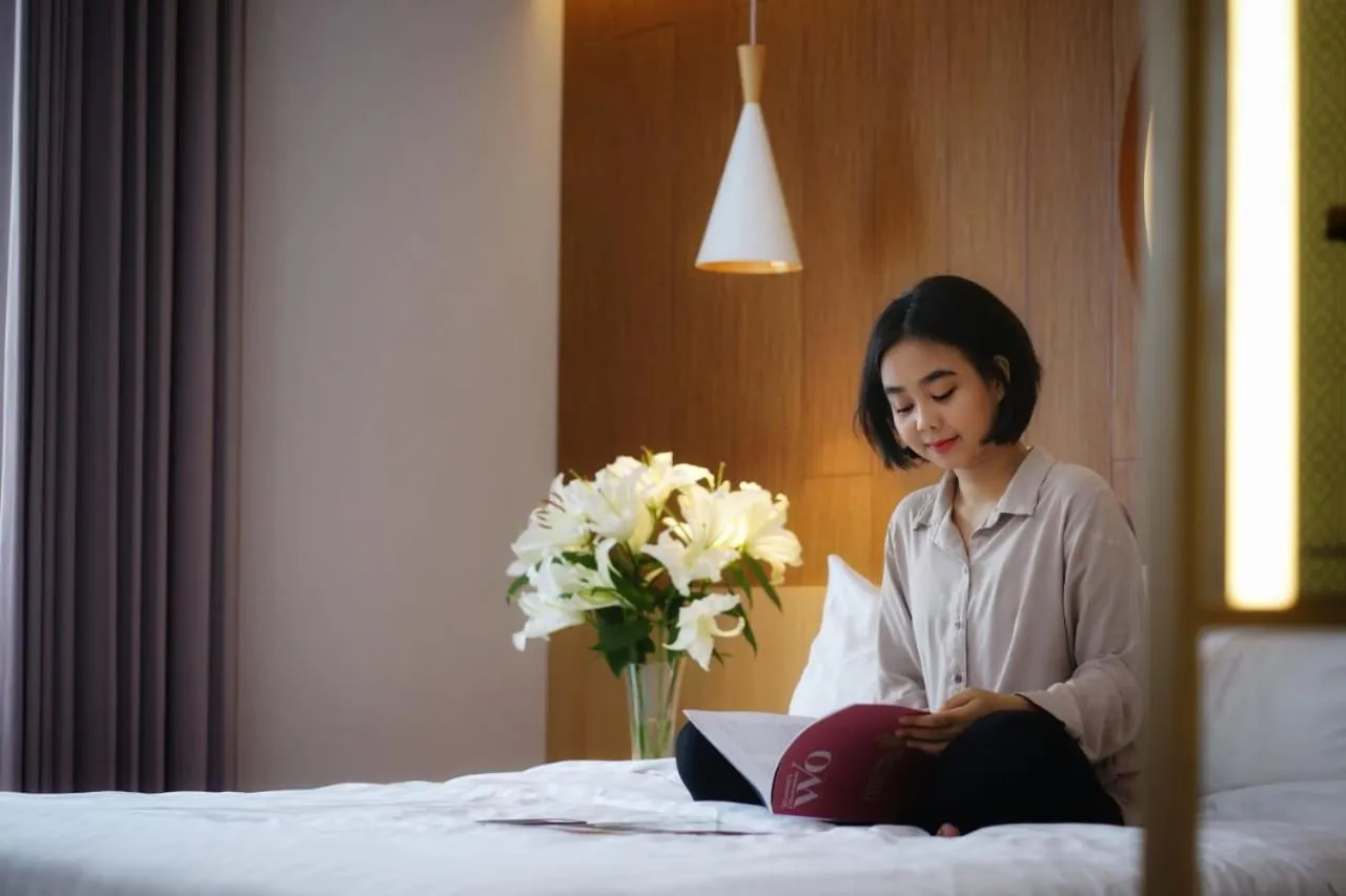 Bed in Patra Malioboro Hotel