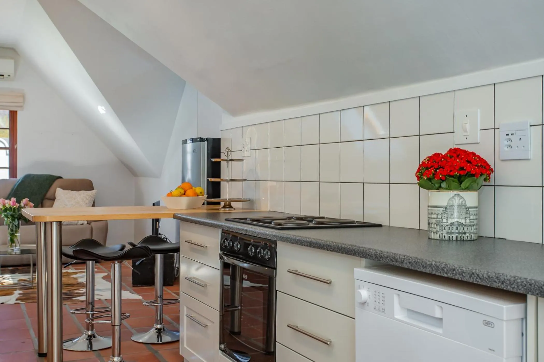kitchen in Franschhoek Manor