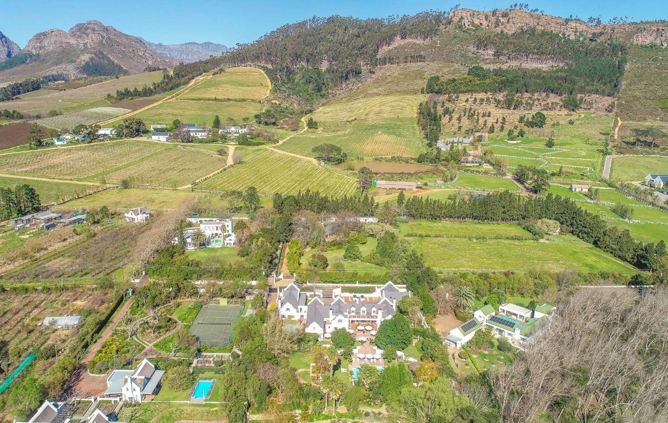 Nearby landmark in Franschhoek Manor