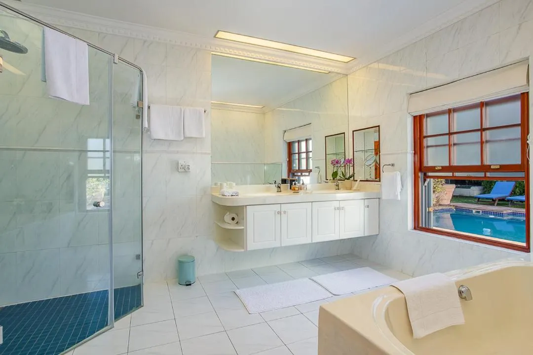 Shower in Franschhoek Manor