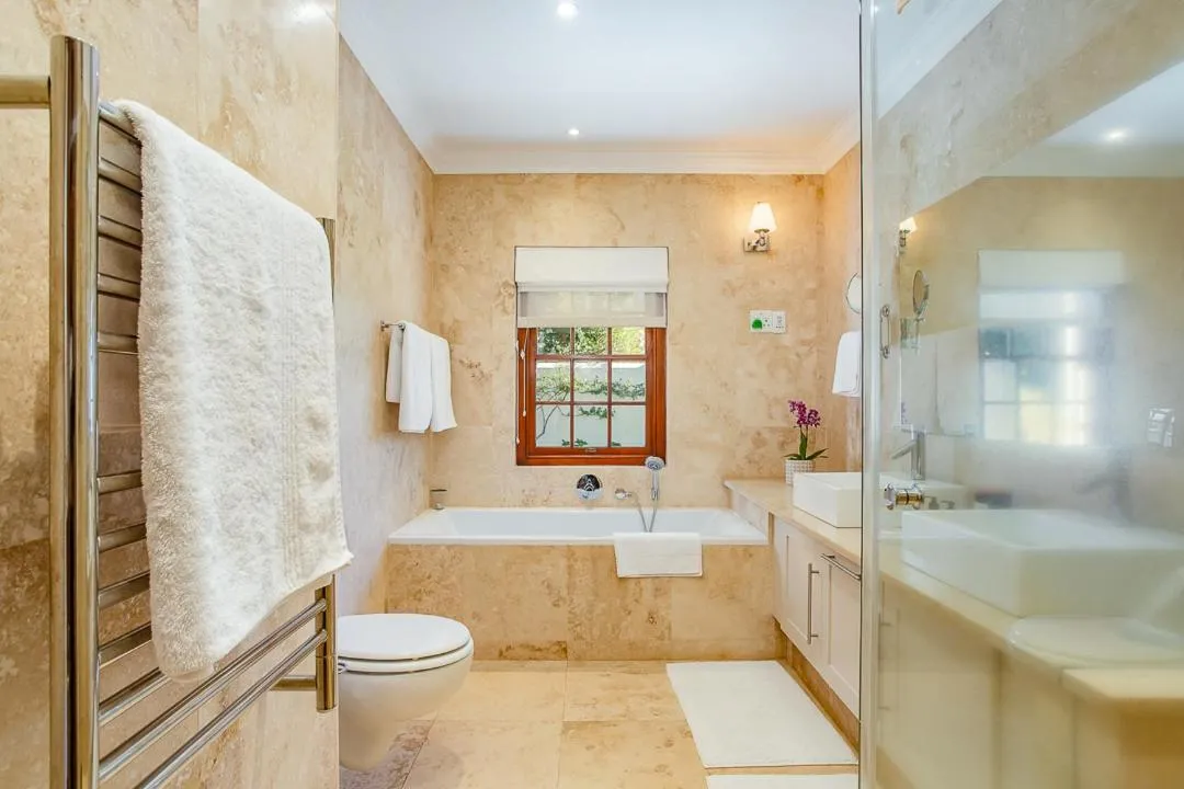 Shower in Franschhoek Manor