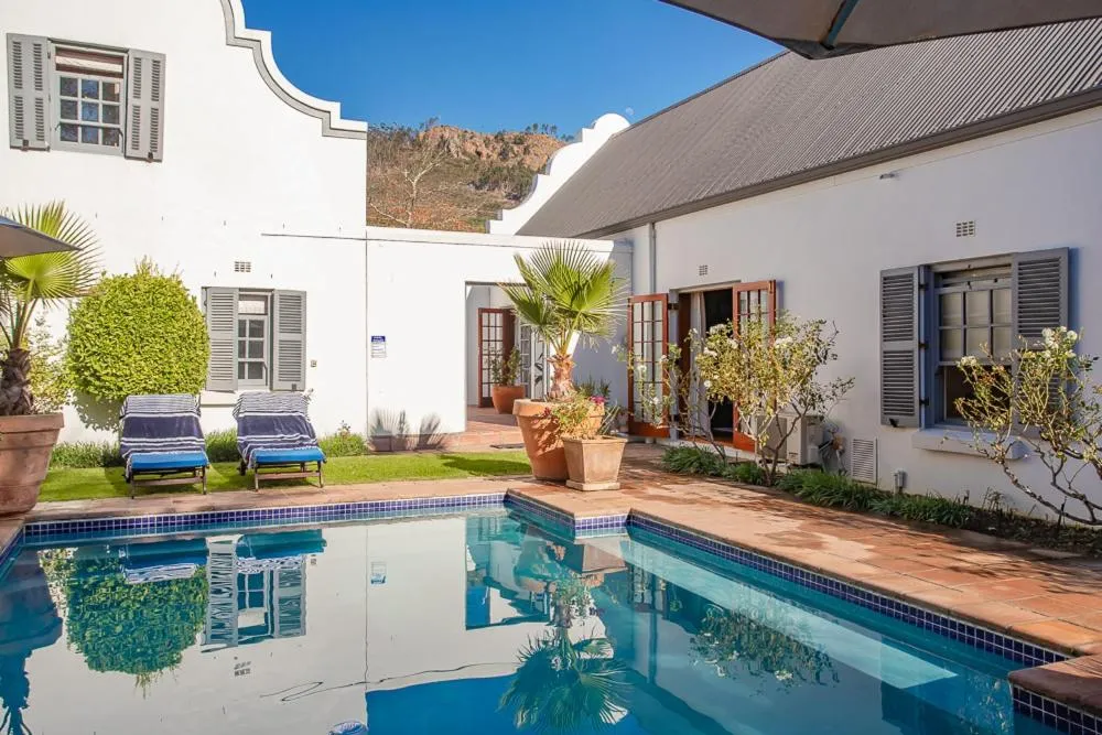 Garden in Franschhoek Manor