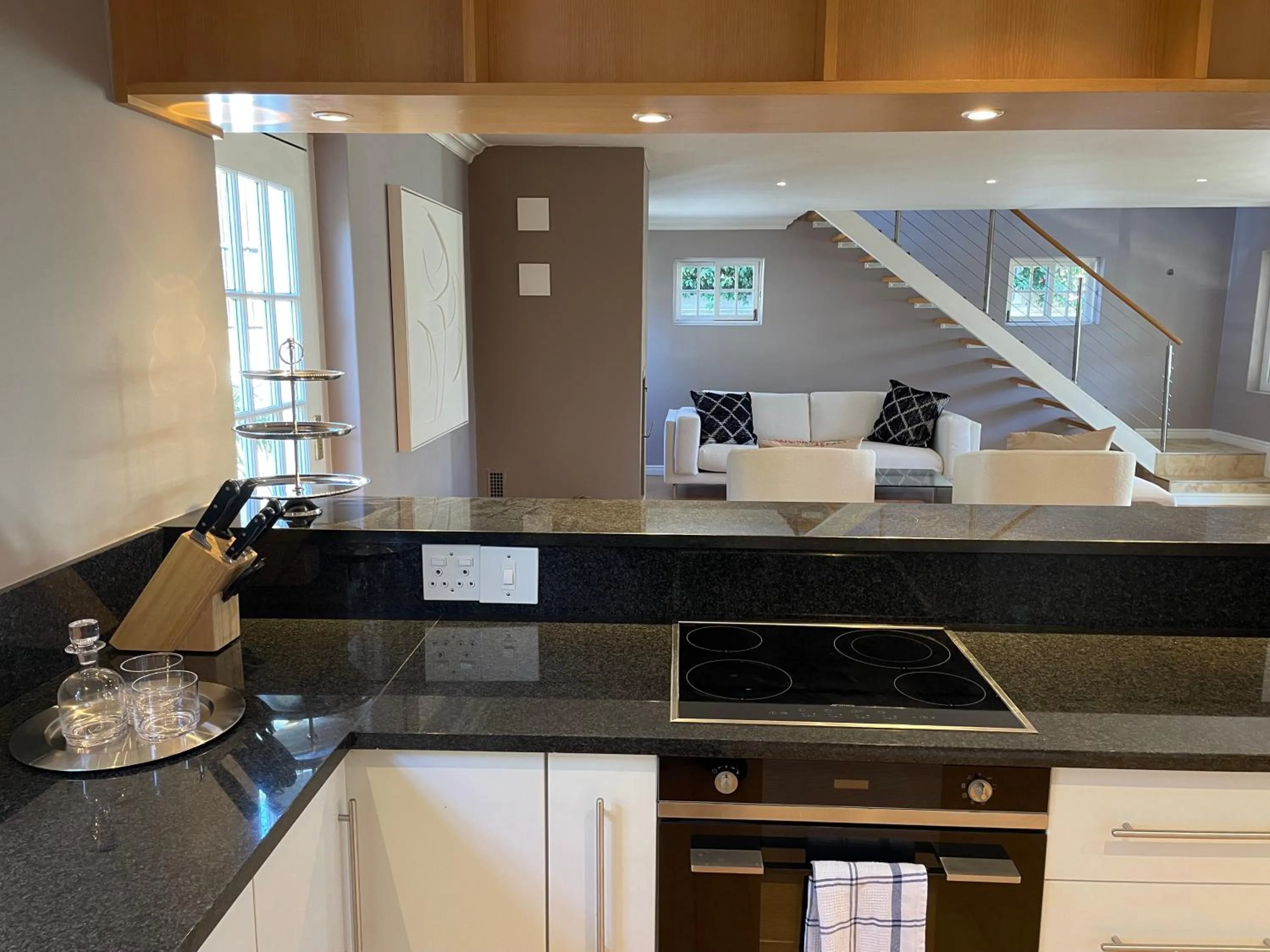 Kitchen or kitchenette in Franschhoek Manor
