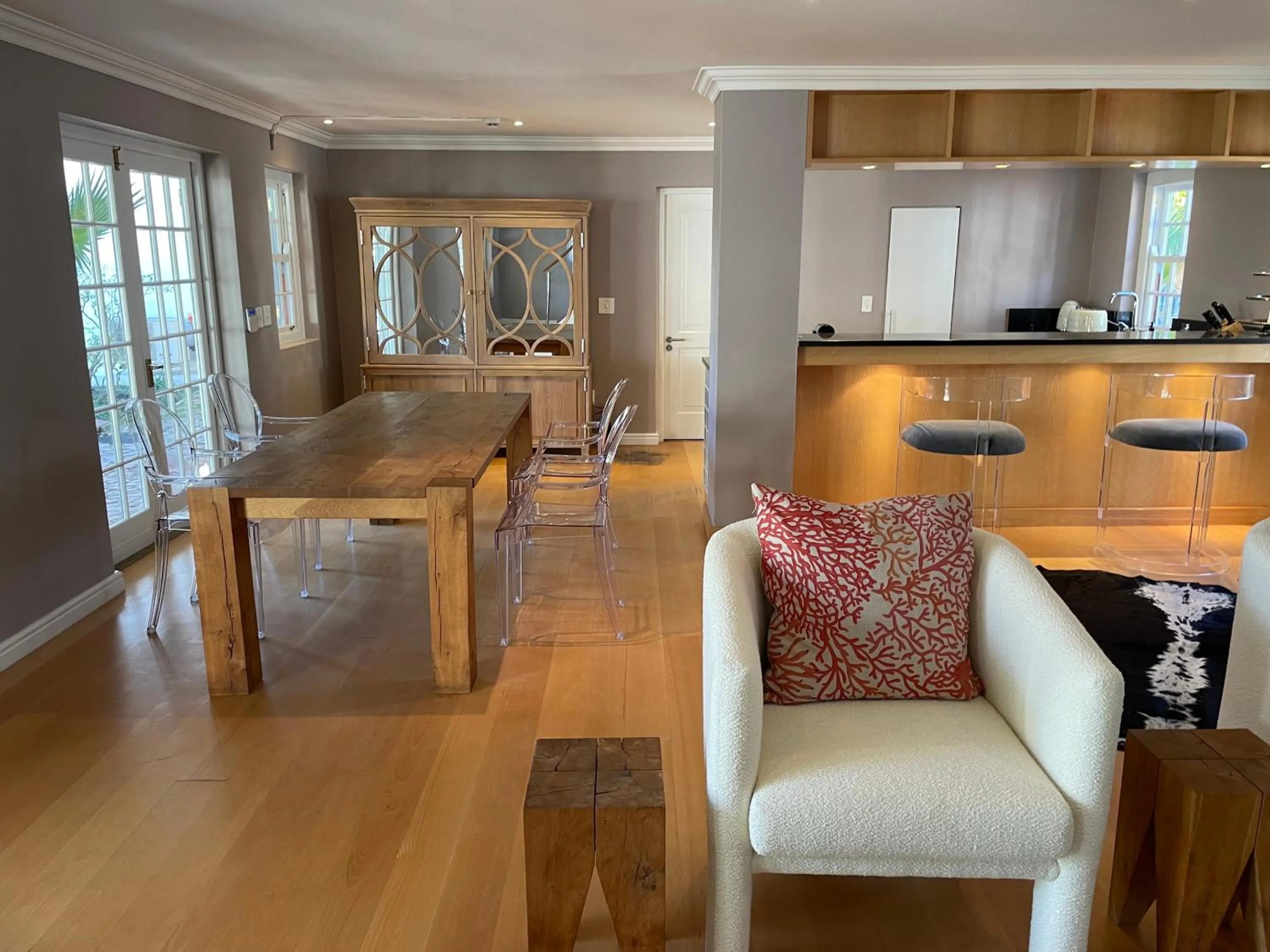 Kitchen or kitchenette in Franschhoek Manor