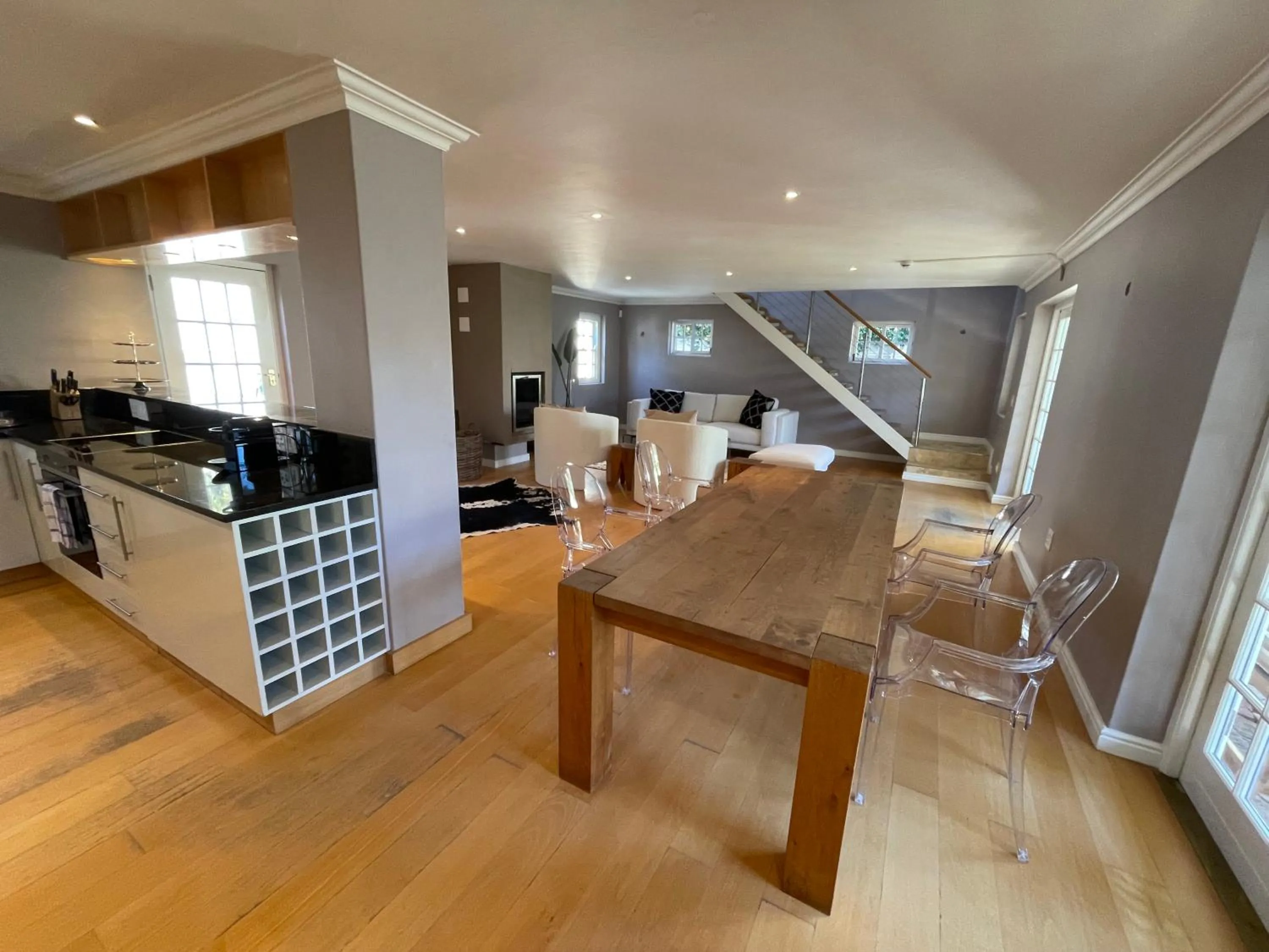Kitchen or kitchenette in Franschhoek Manor