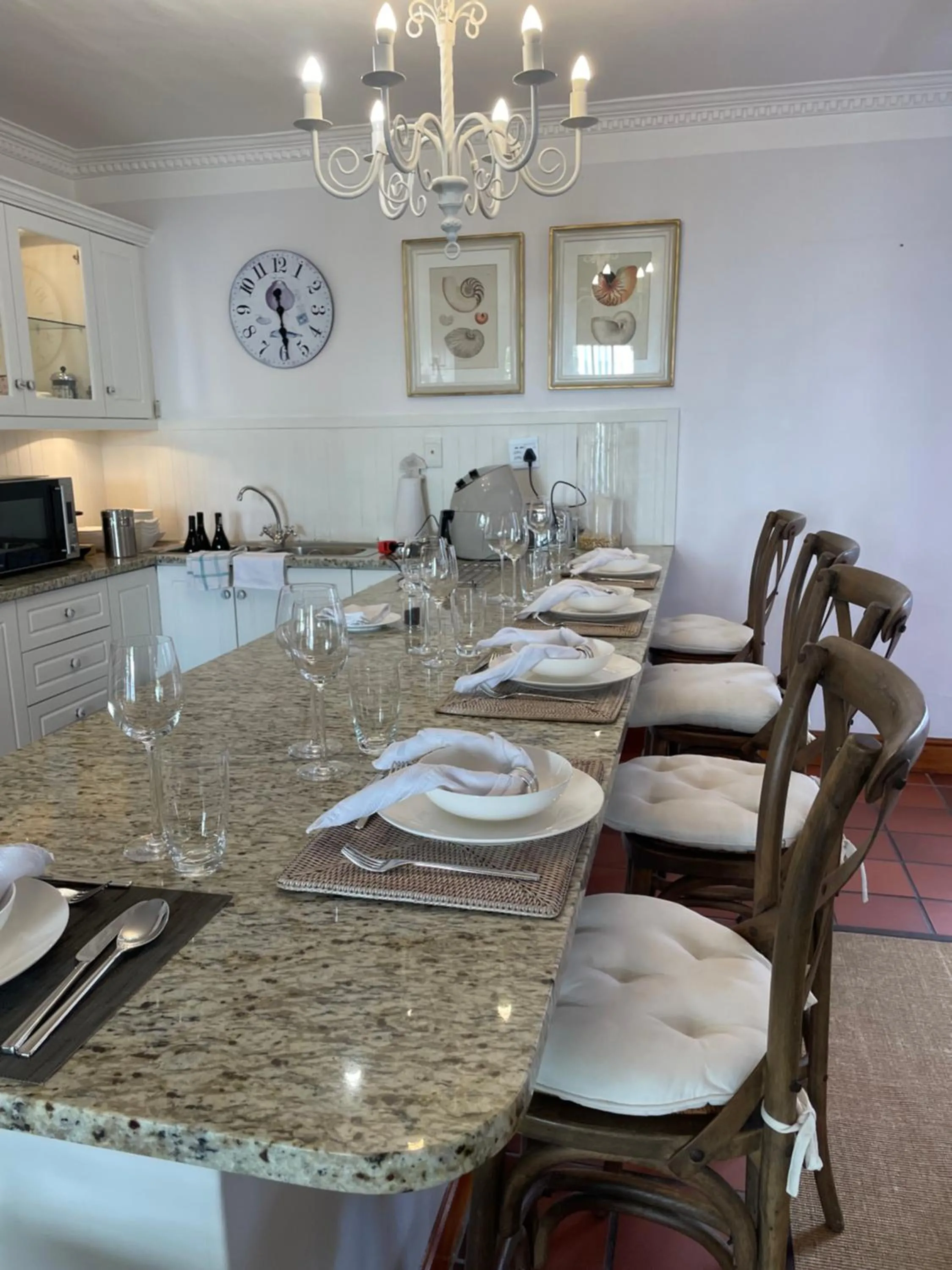 Kitchen or kitchenette in Franschhoek Manor
