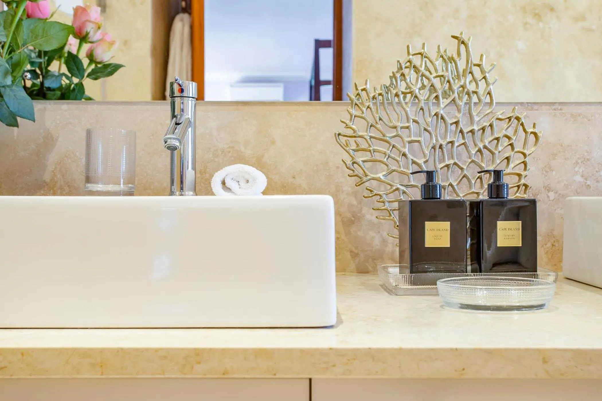 Bathroom in Franschhoek Manor