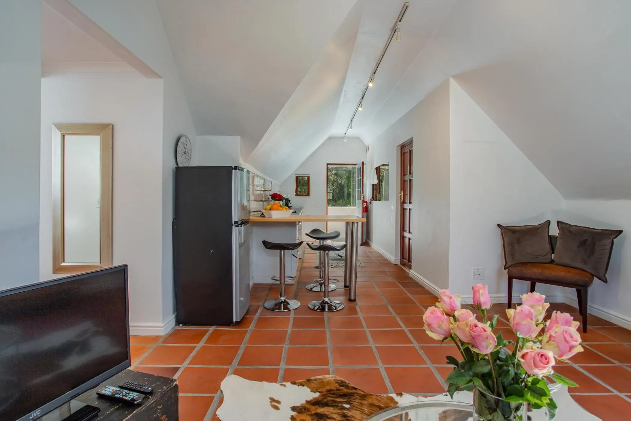 Kitchen or kitchenette in Franschhoek Manor