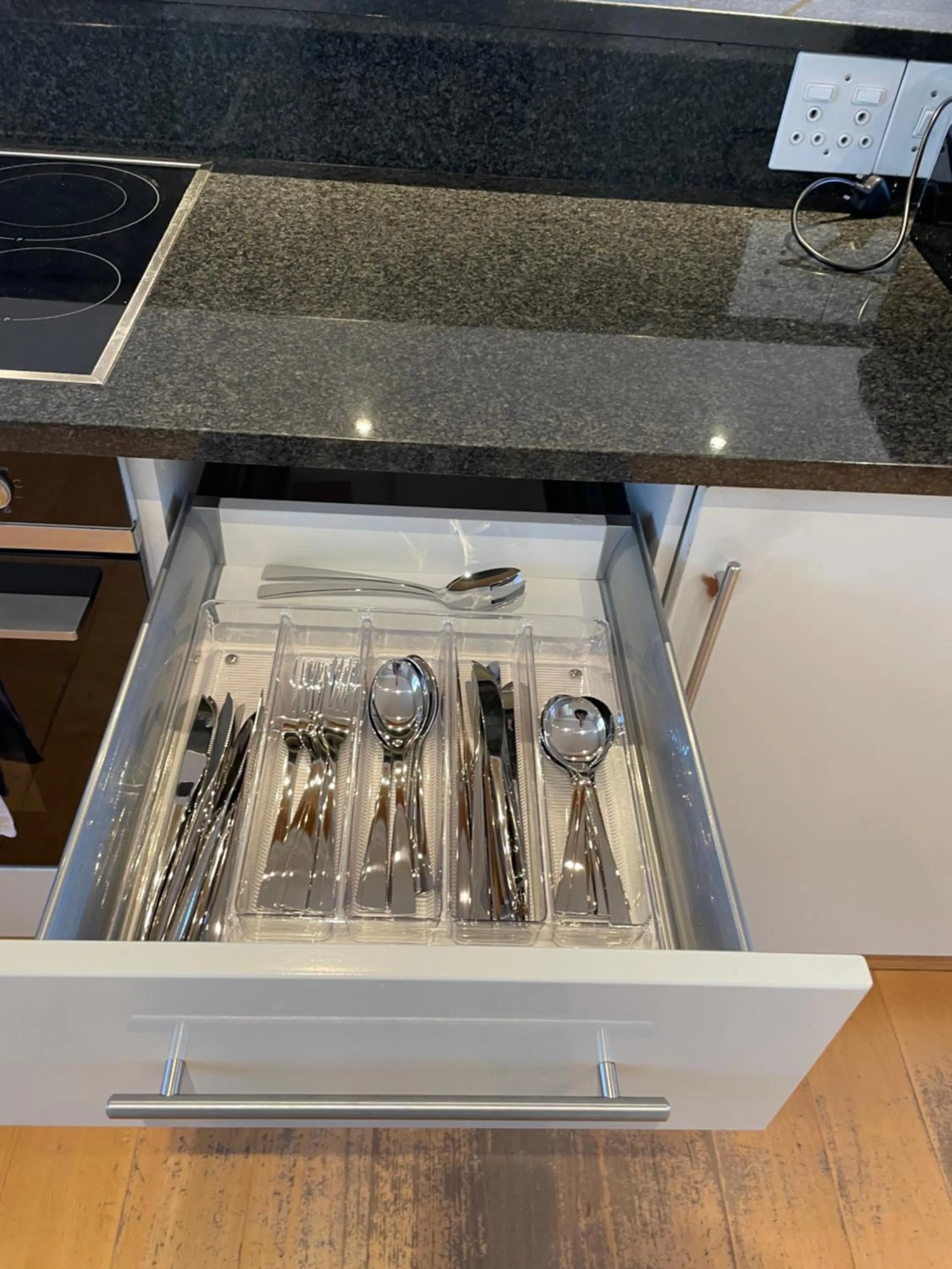 Kitchen or kitchenette in Franschhoek Manor