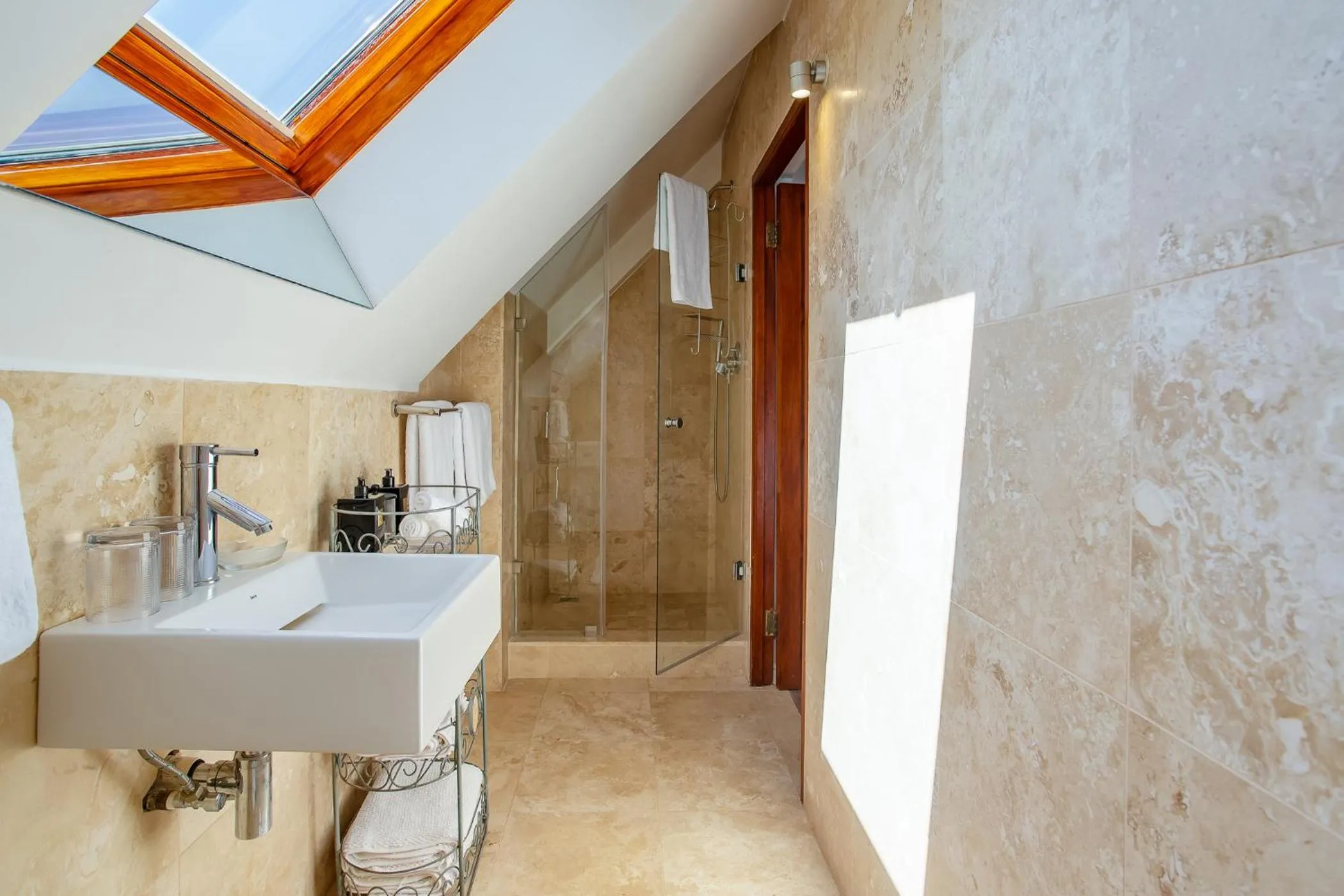 Bathroom in Franschhoek Manor