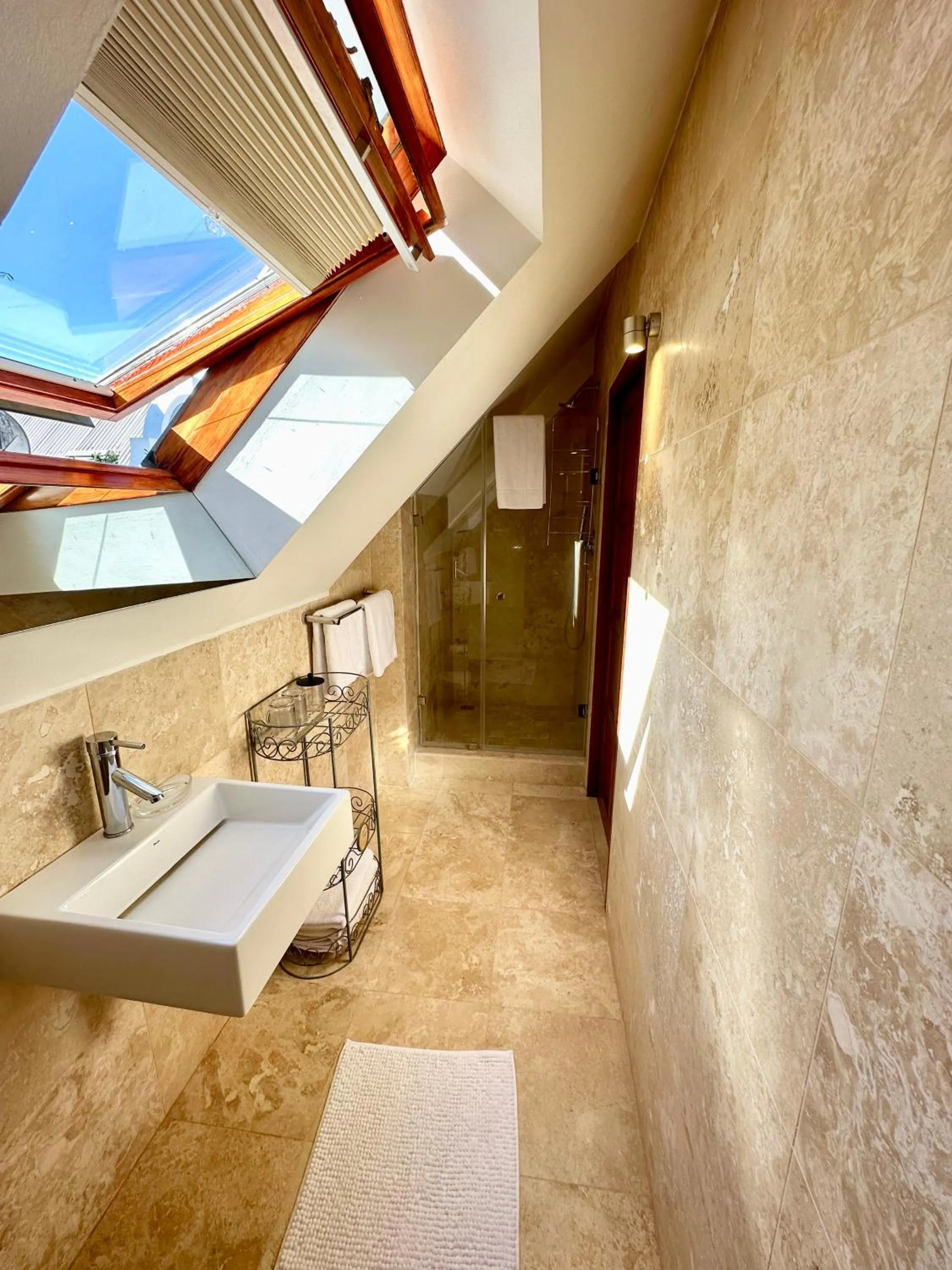 Bathroom in Franschhoek Manor
