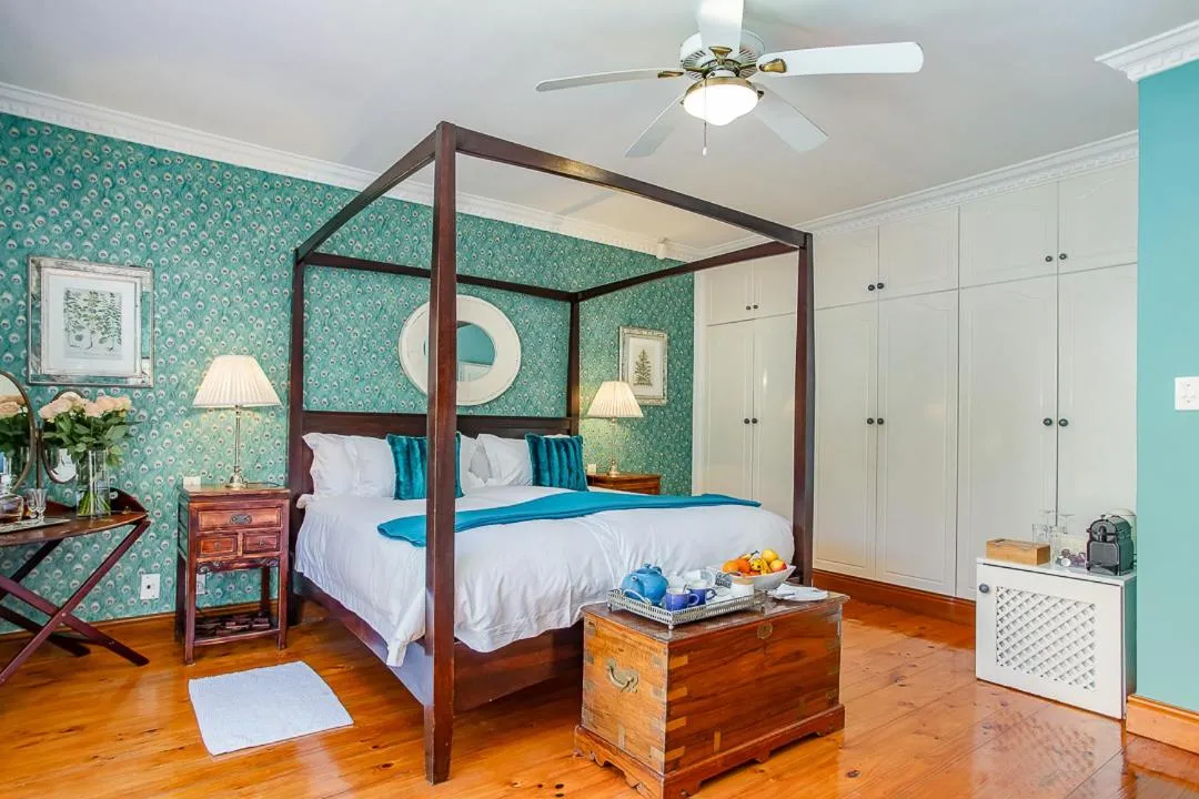 Bed in Franschhoek Manor