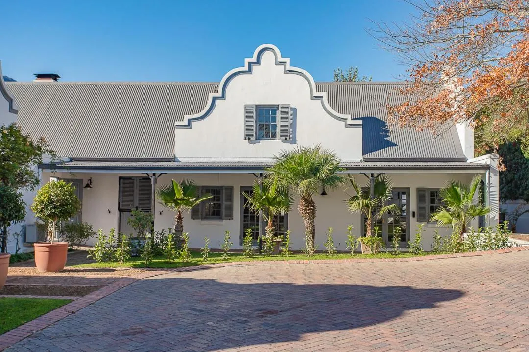 Property building in Franschhoek Manor