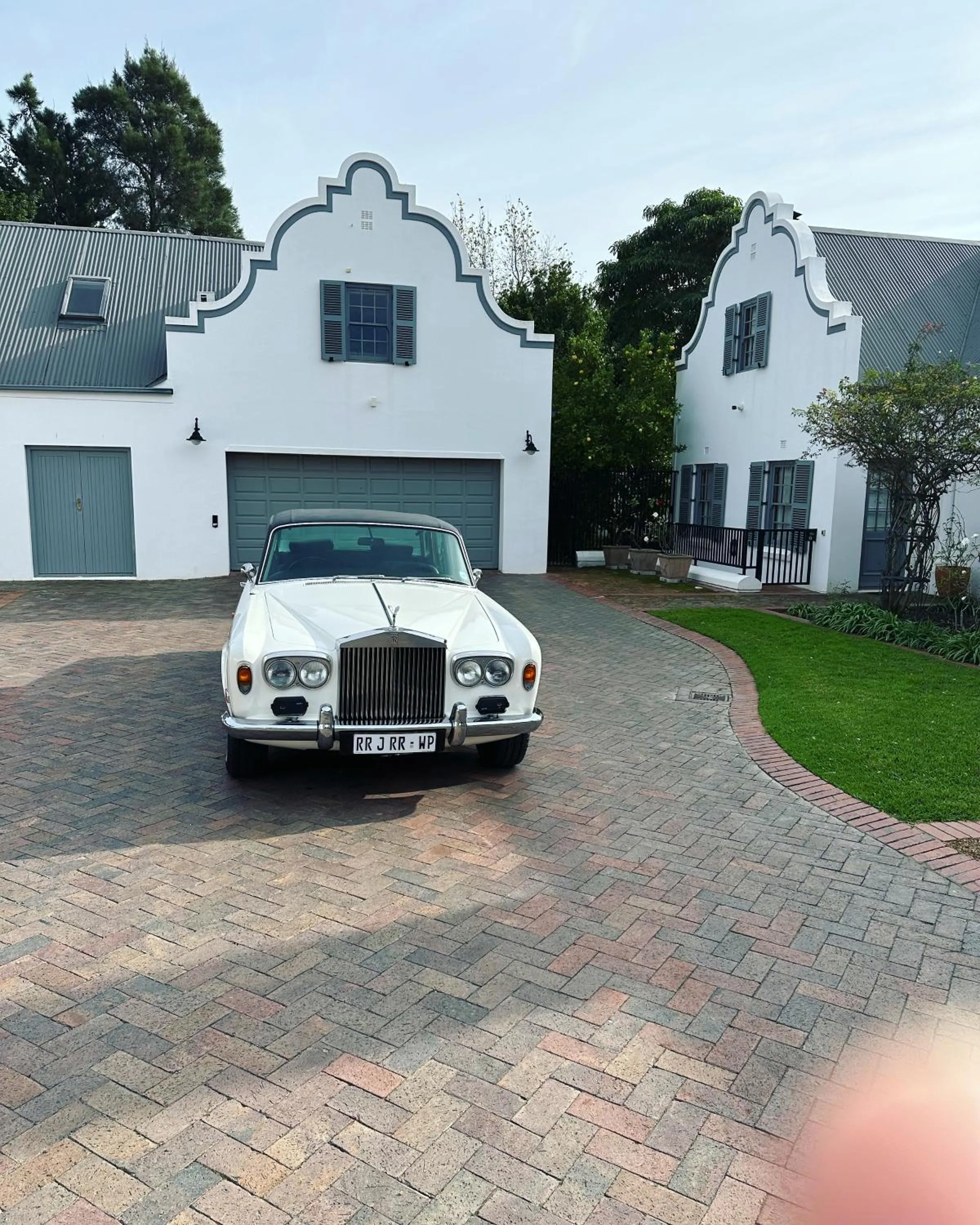 Property building in Franschhoek Manor