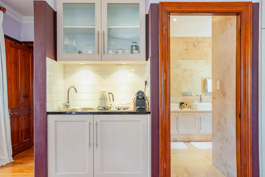 Kitchen or kitchenette in Franschhoek Manor