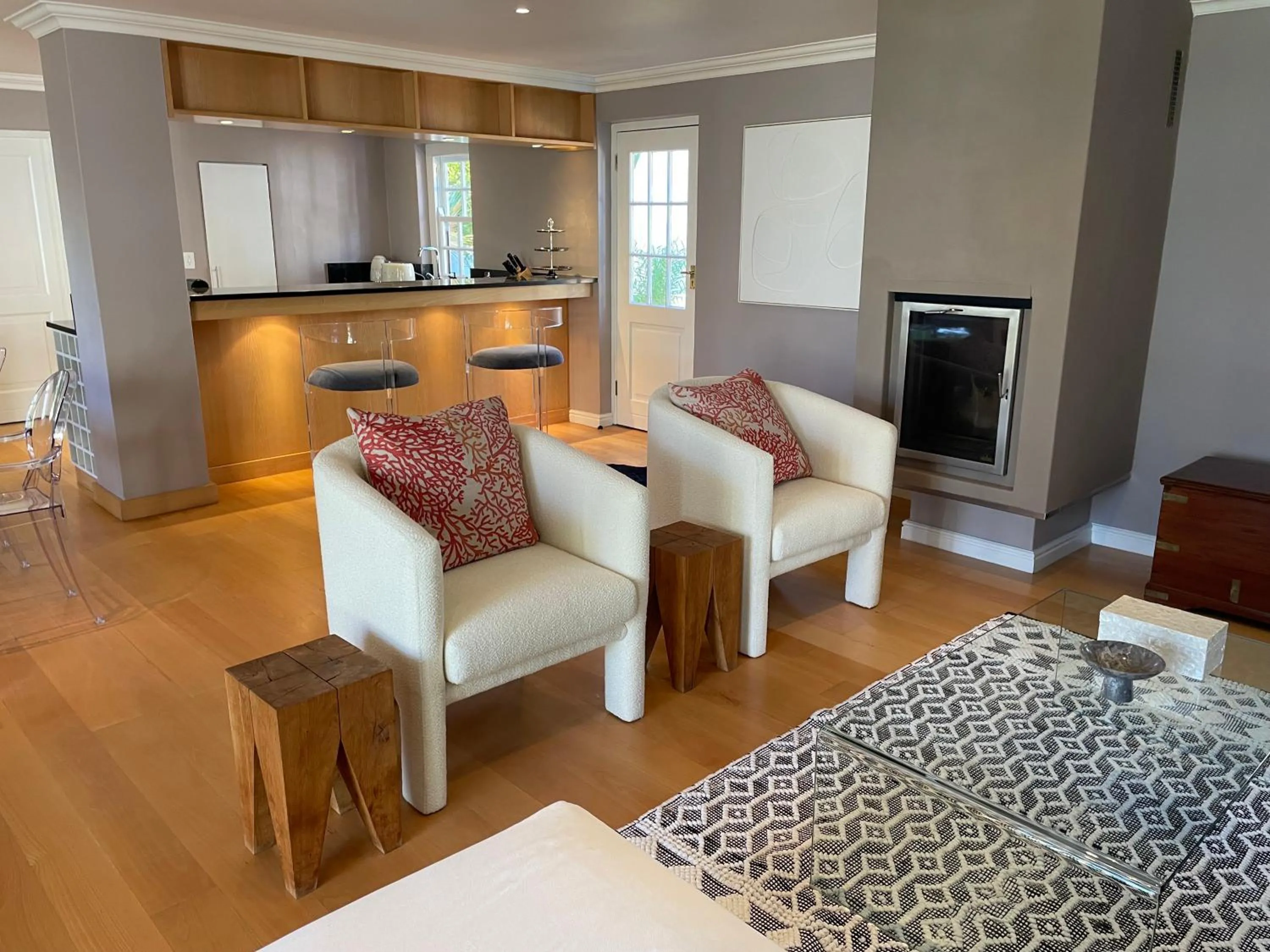 Kitchen or kitchenette in Franschhoek Manor