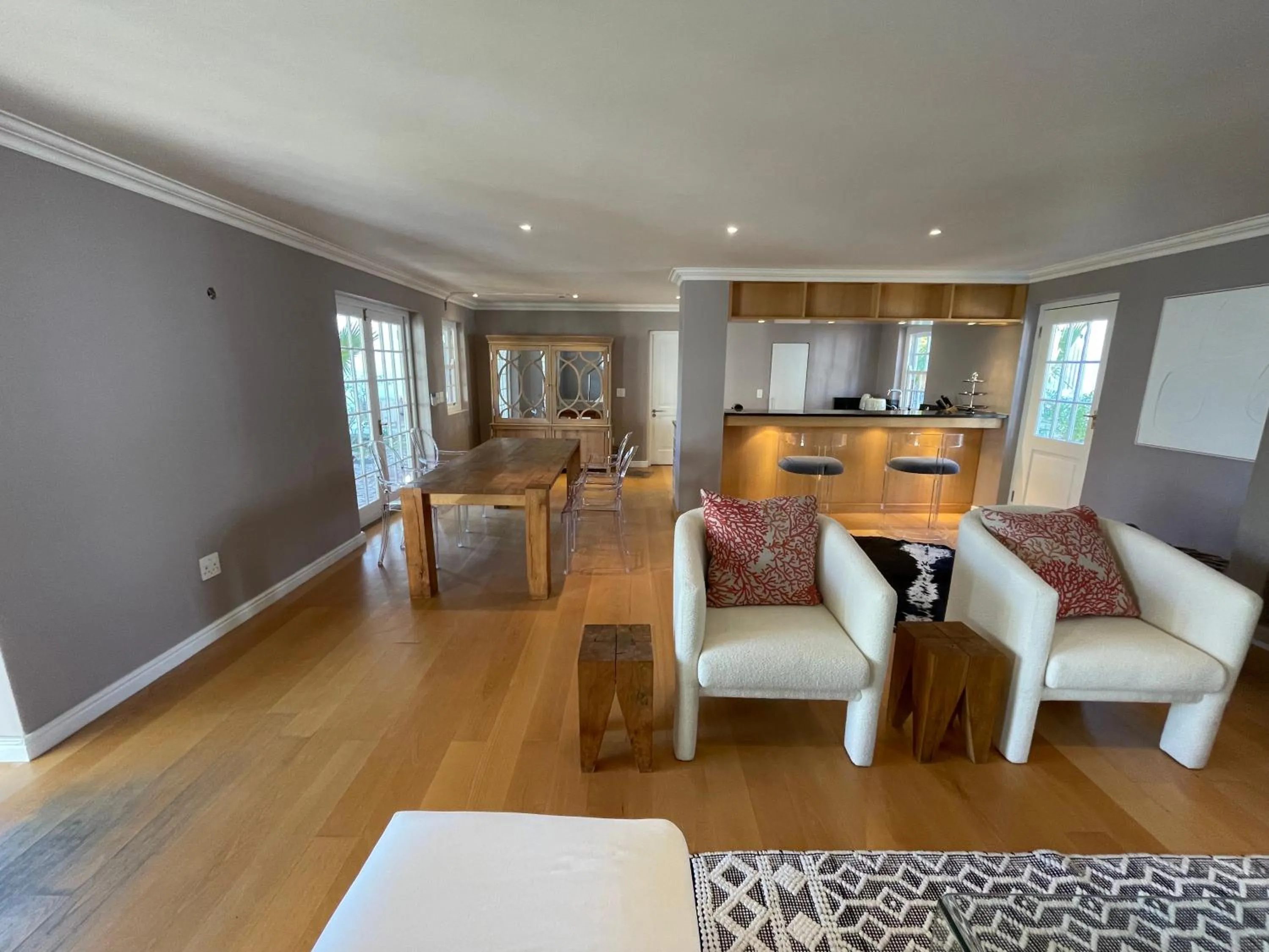 Kitchen or kitchenette in Franschhoek Manor