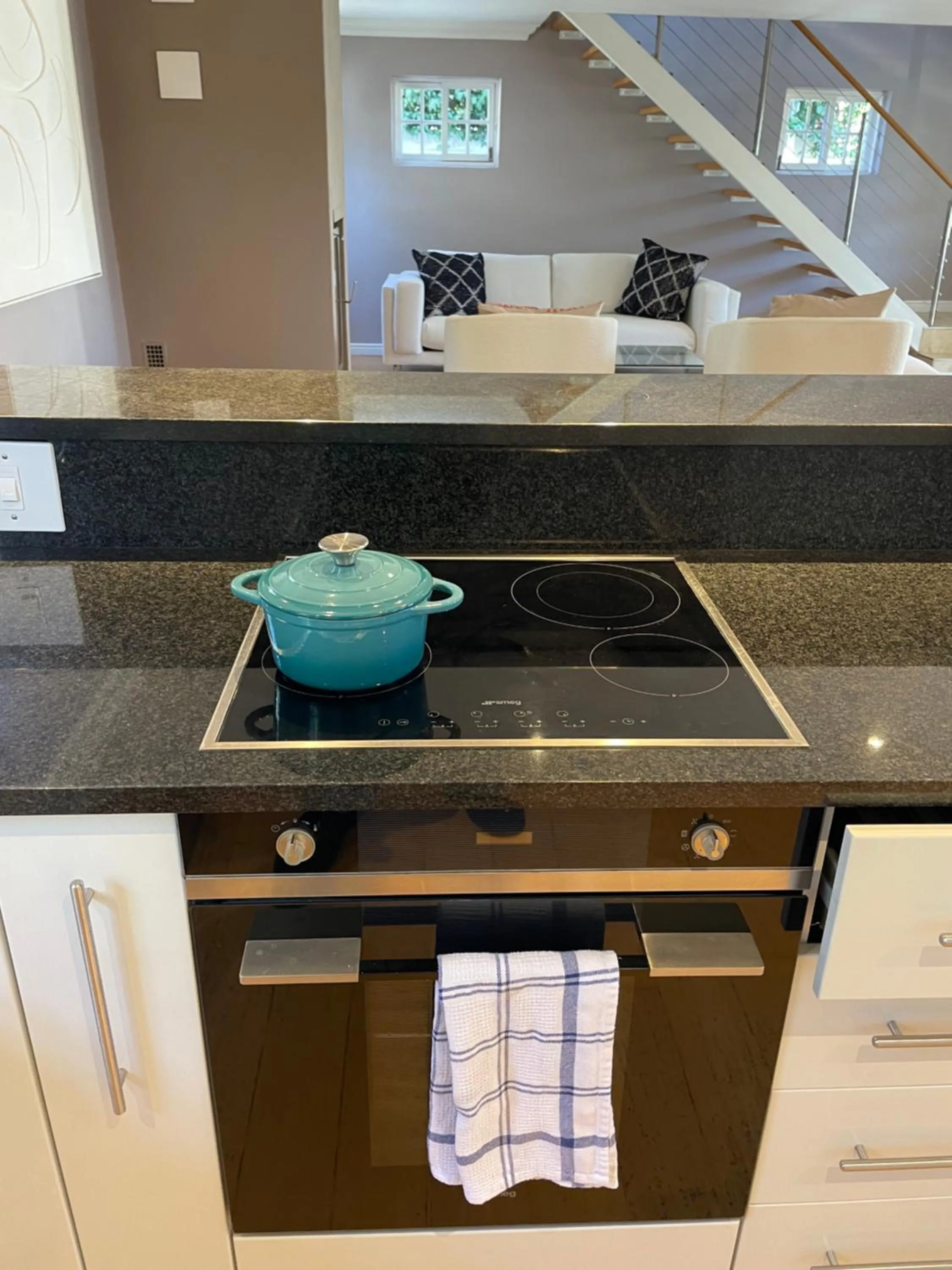Kitchen or kitchenette in Franschhoek Manor