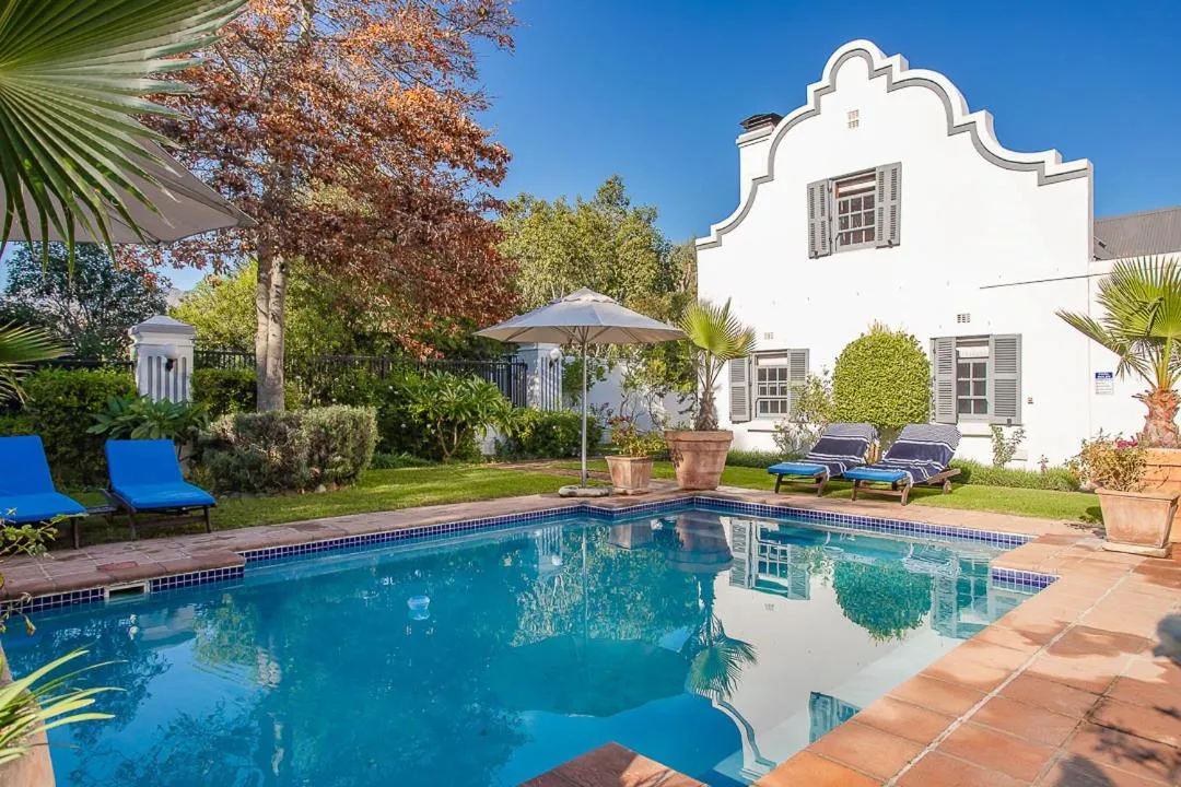 Property building in Franschhoek Manor