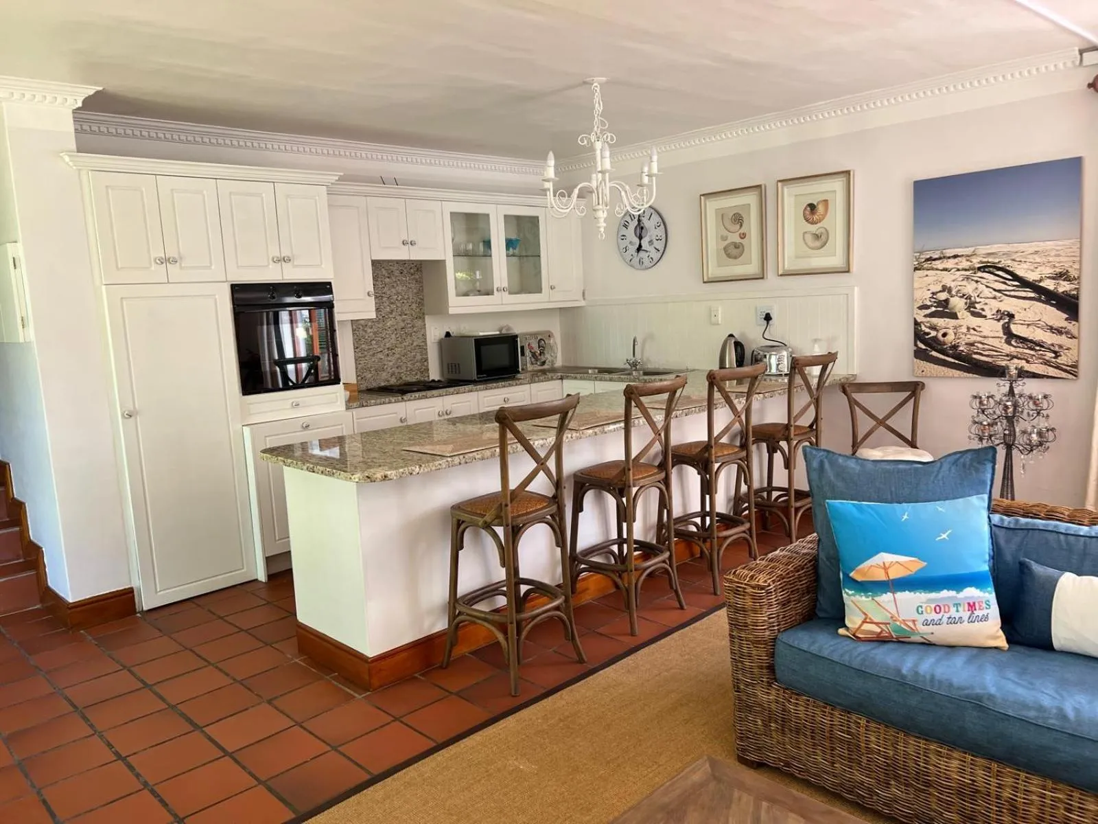 Kitchen or kitchenette in Franschhoek Manor