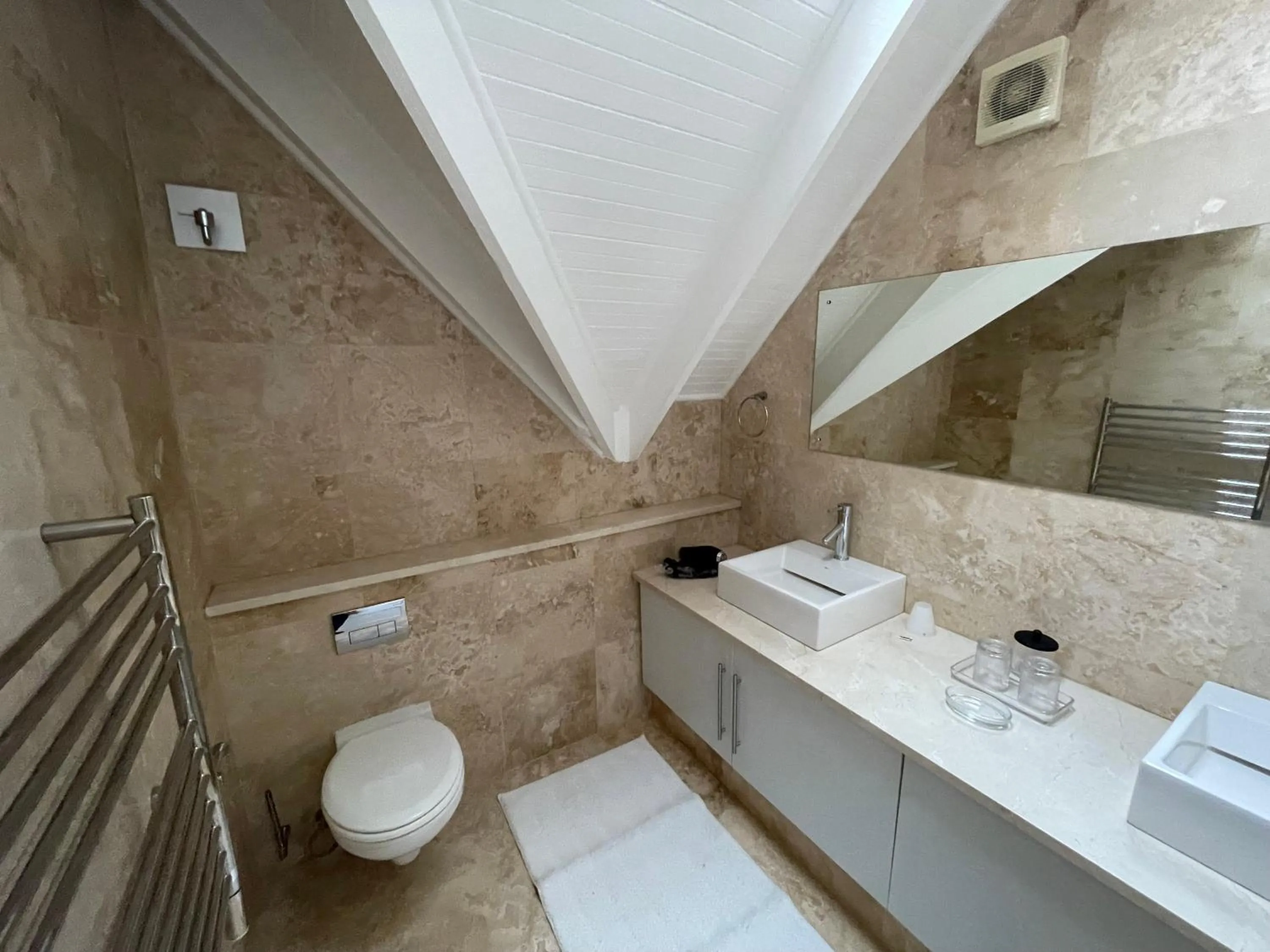 Bathroom in Franschhoek Manor