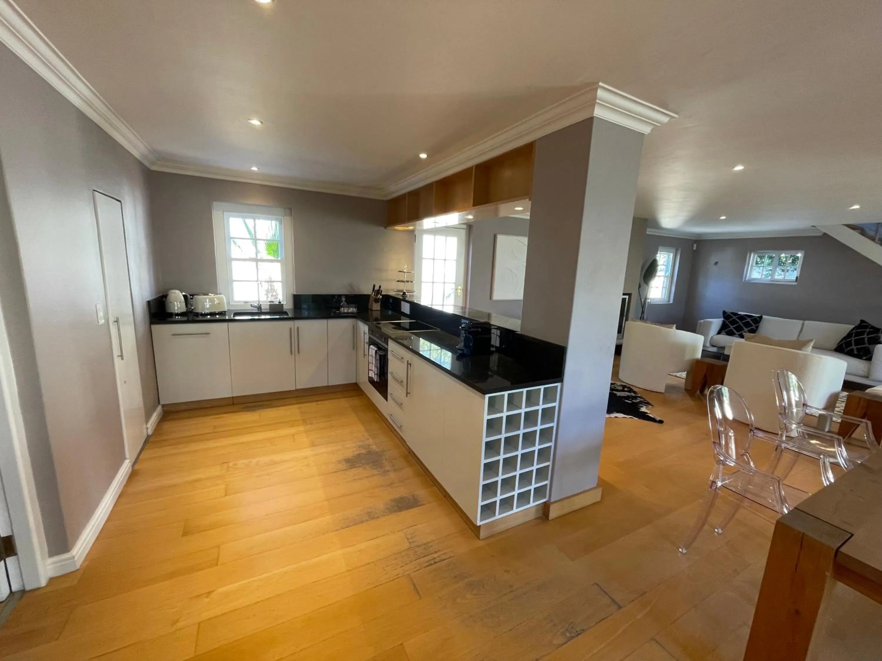 Kitchen or kitchenette in Franschhoek Manor