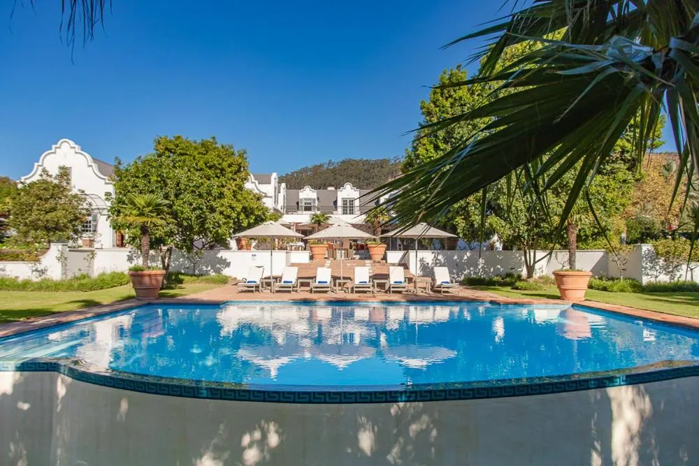 Property building in Franschhoek Manor