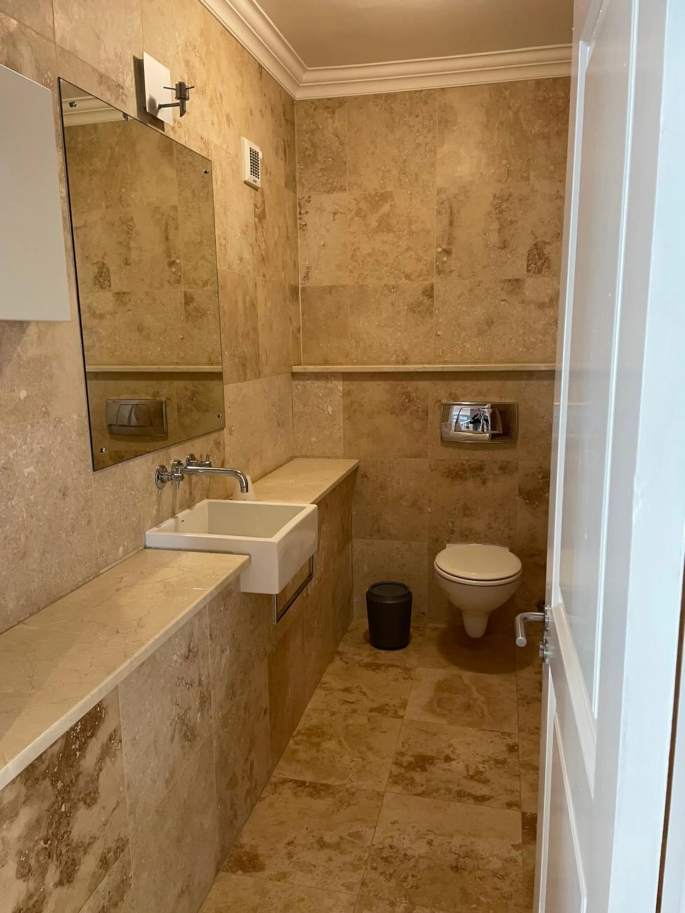 Toilet in Franschhoek Manor