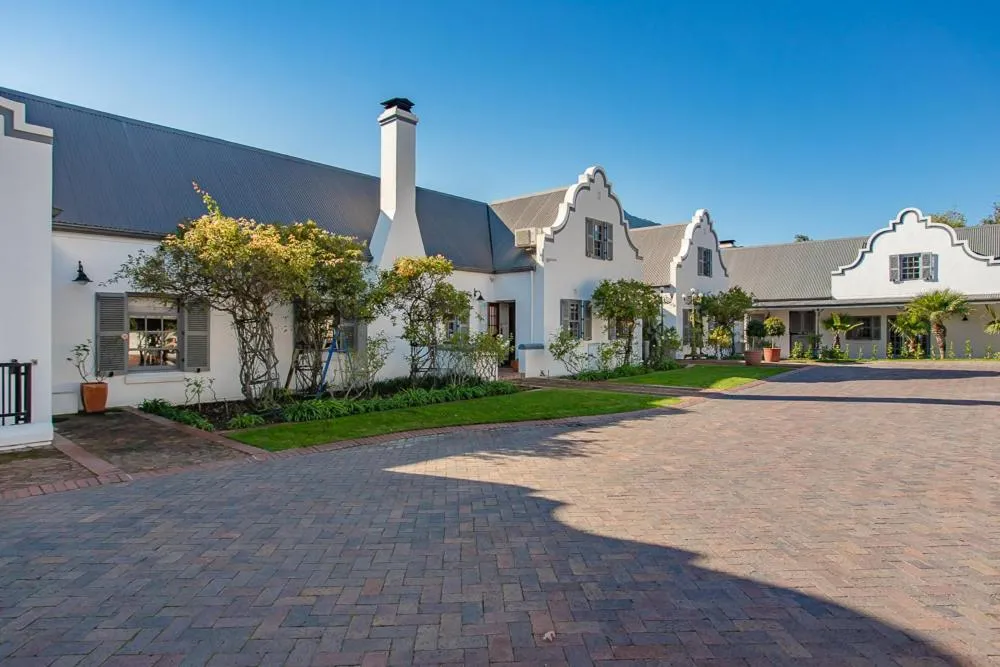 Property building in Franschhoek Manor