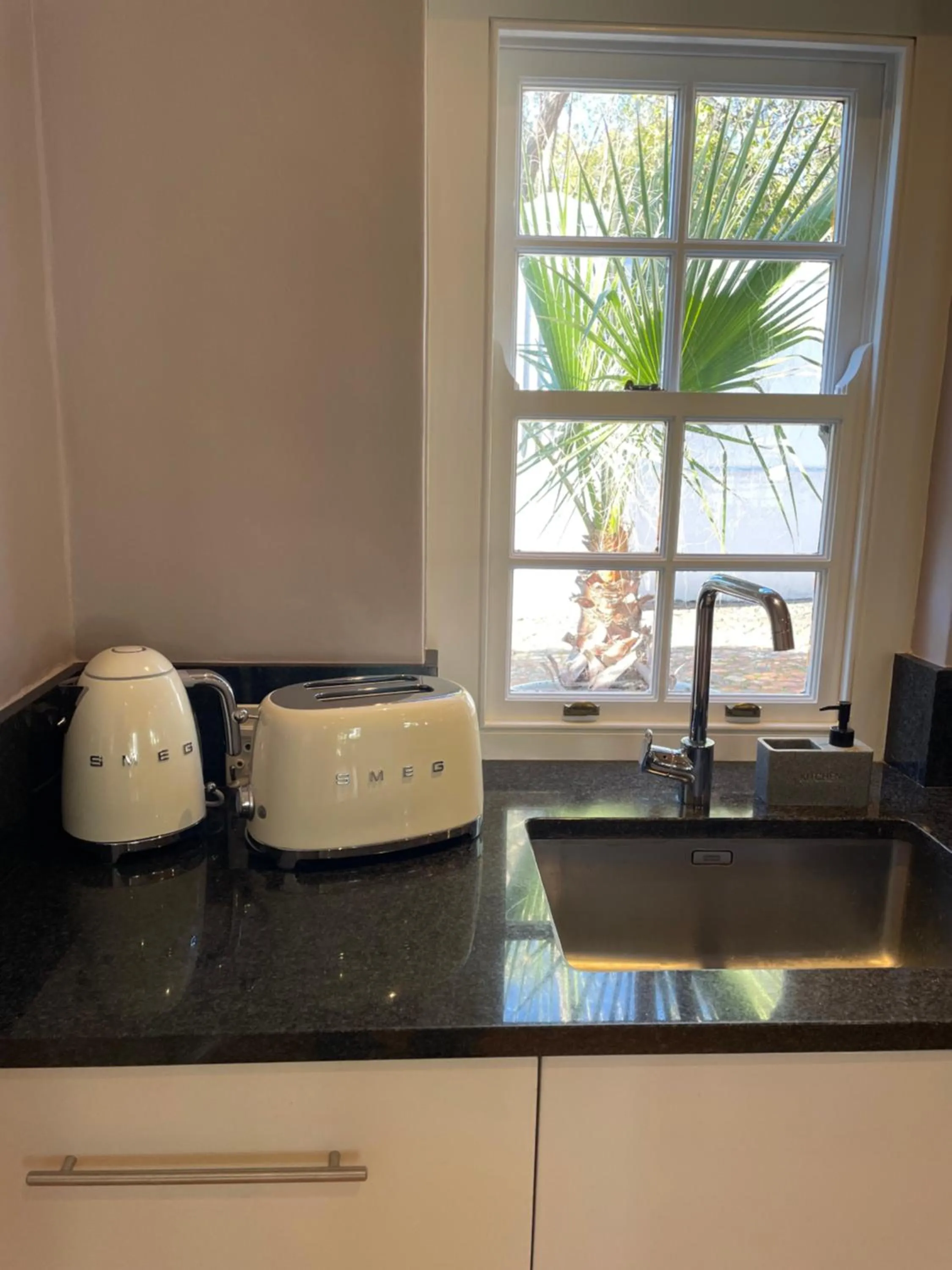 Kitchen or kitchenette in Franschhoek Manor