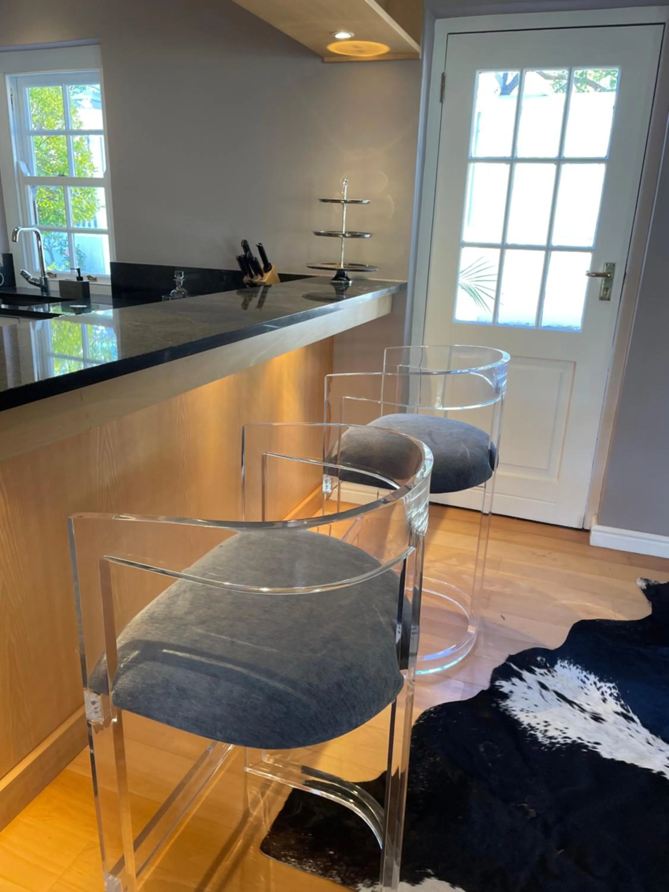 Kitchen or kitchenette in Franschhoek Manor