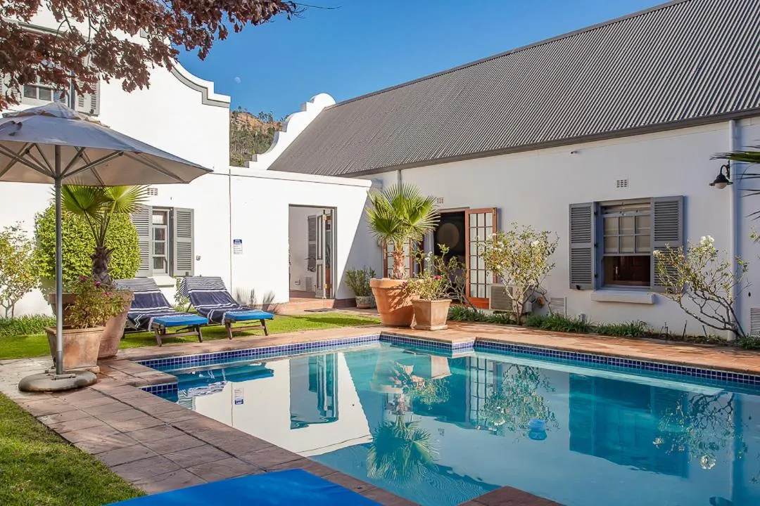 Property building in Franschhoek Manor