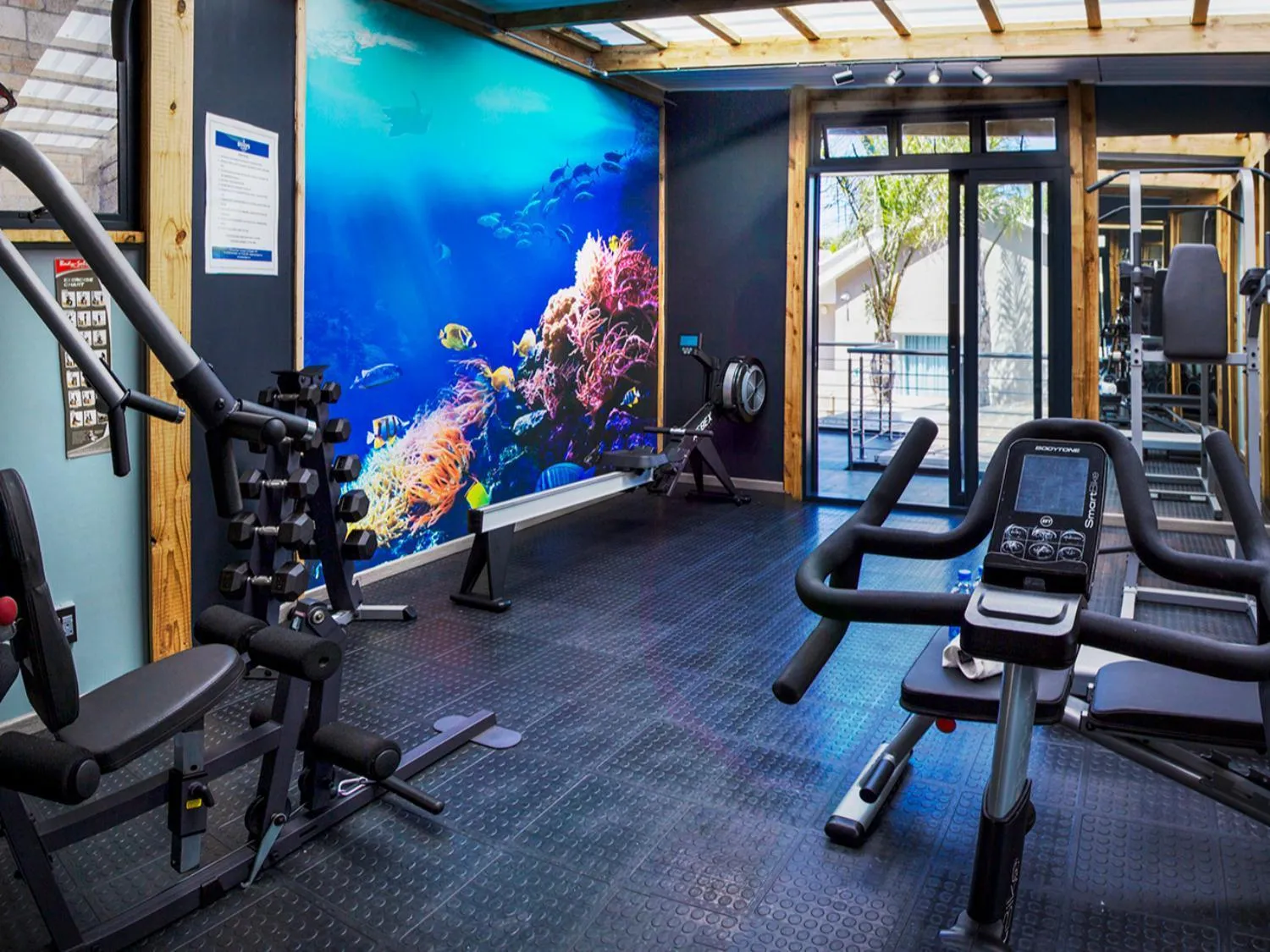 Fitness centre/facilities in Bishops Lodge