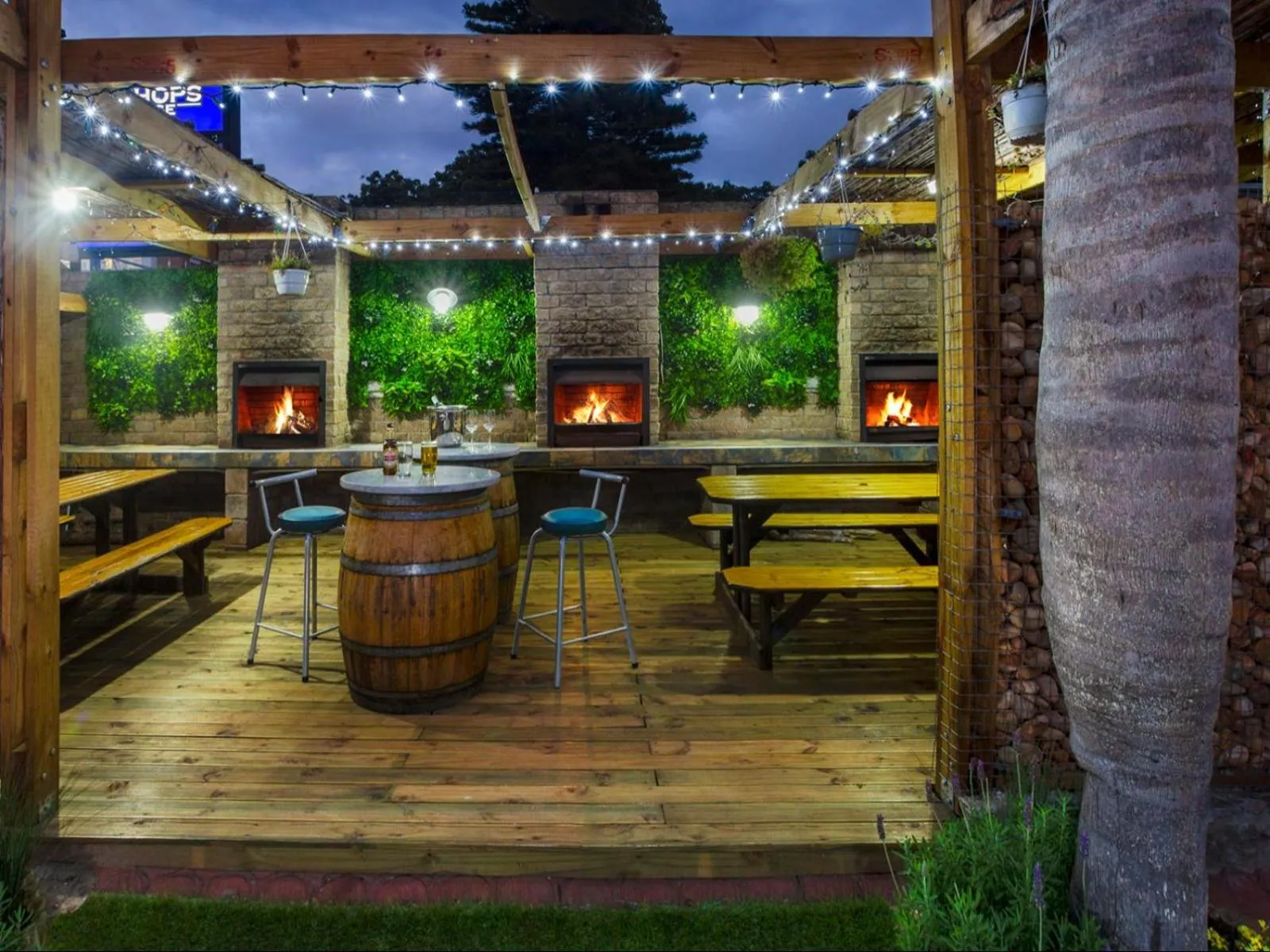BBQ facilities in Bishops Lodge
