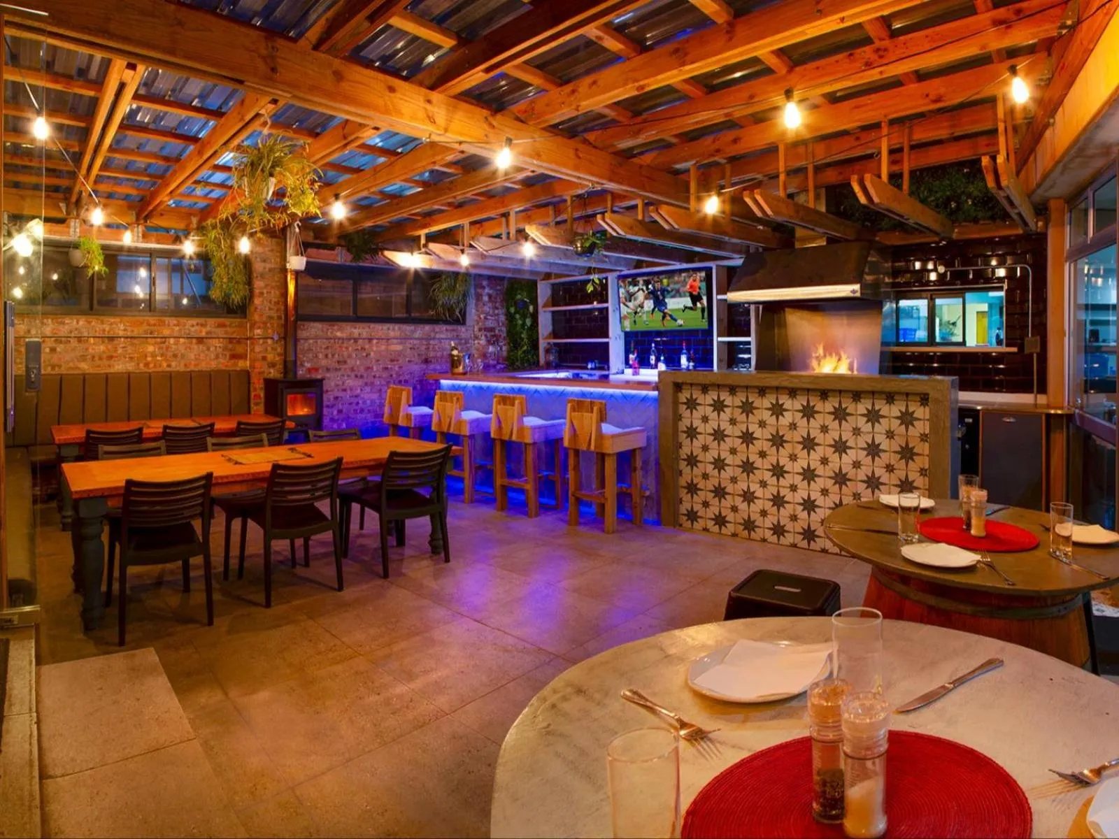 Lounge or bar in Bishops Lodge