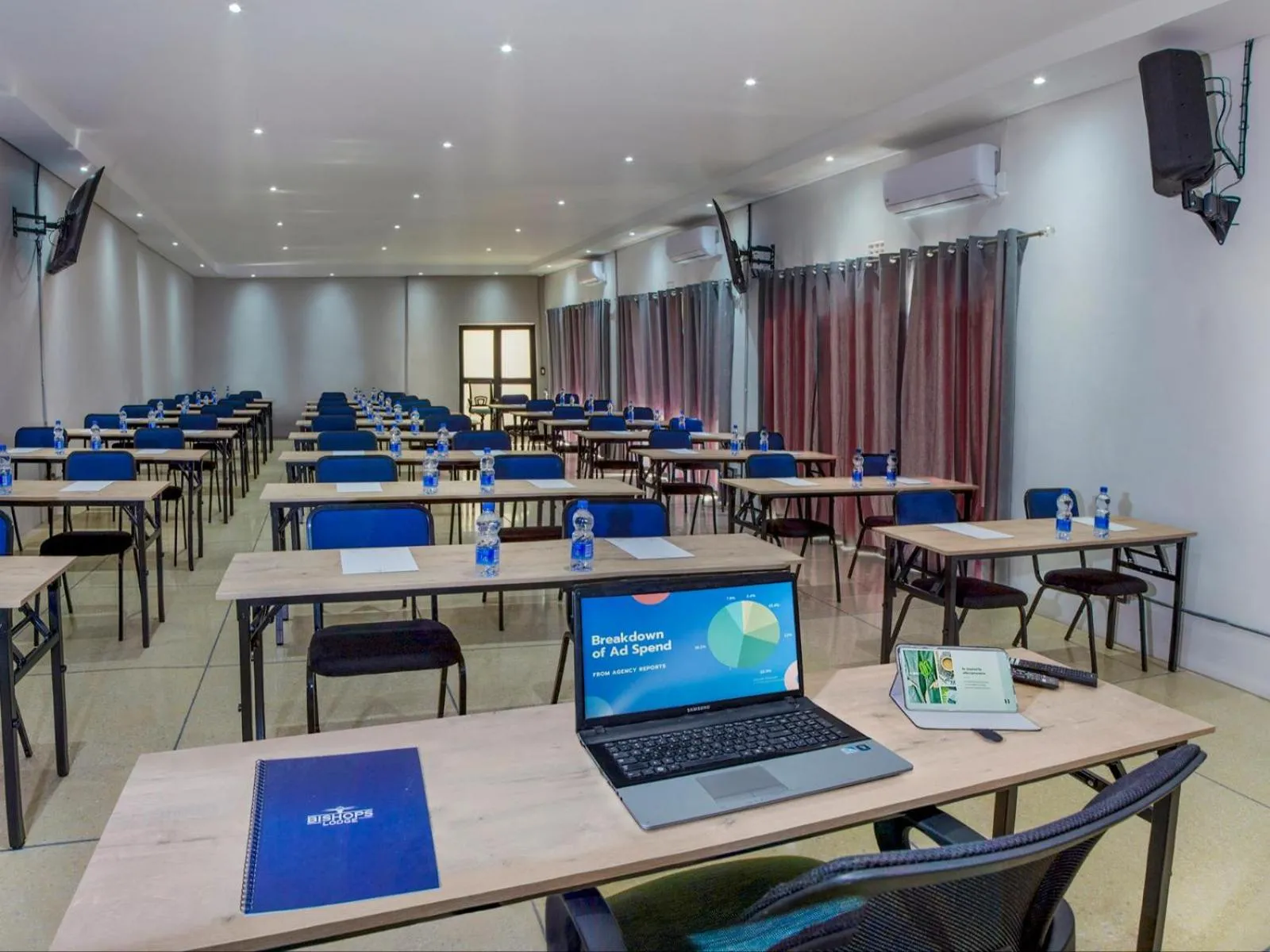 Business facilities in Bishops Lodge